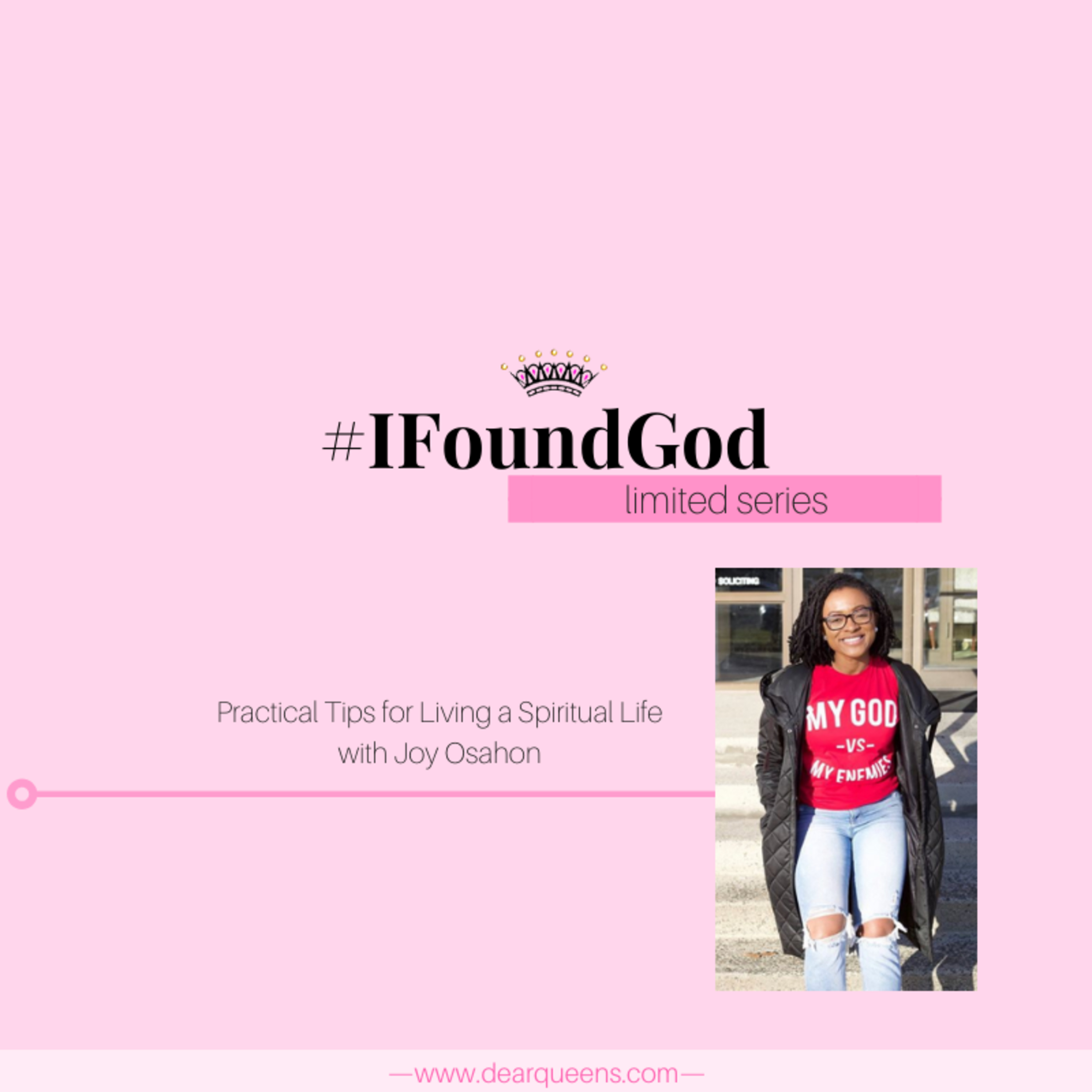 #IFoundGod