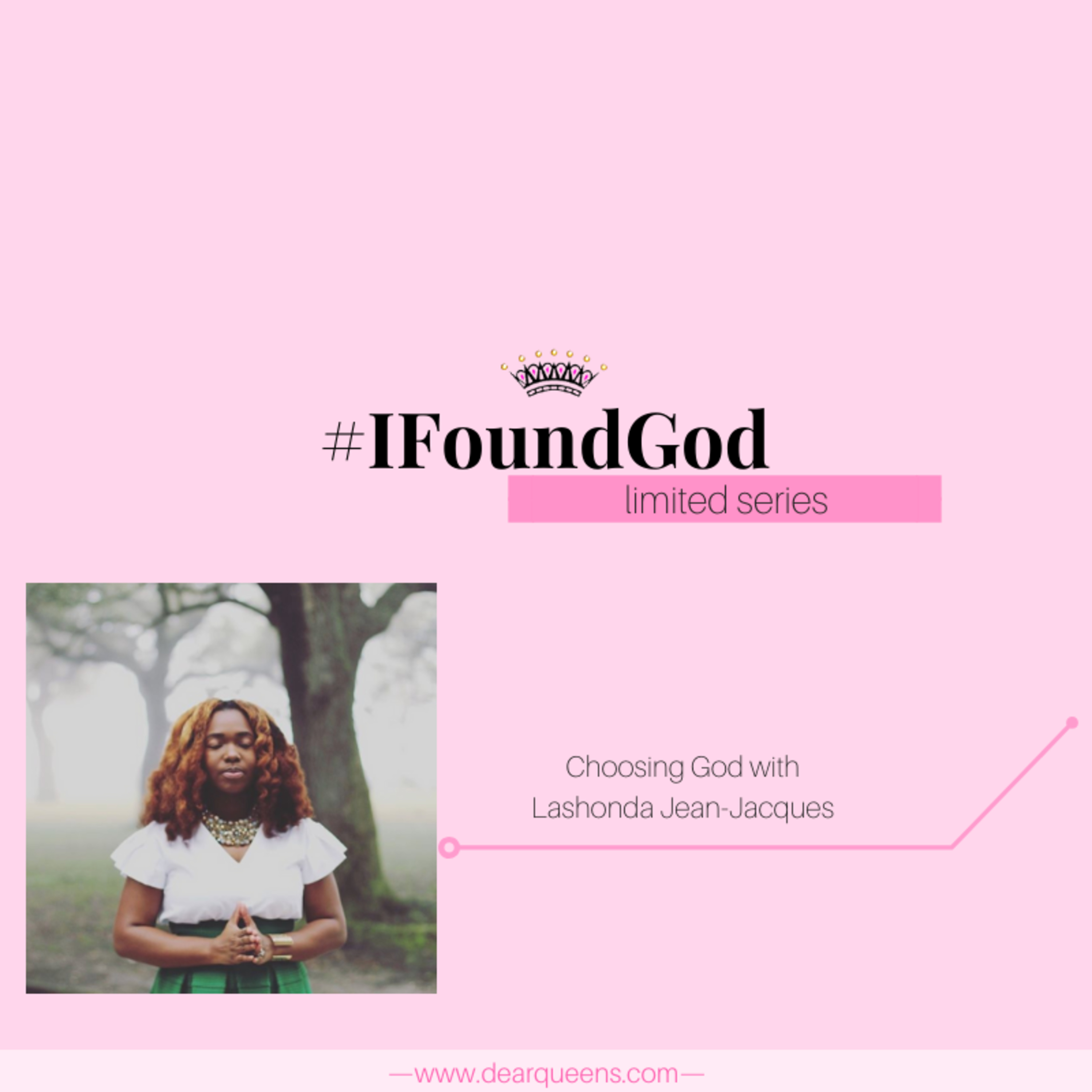 #IFoundGod