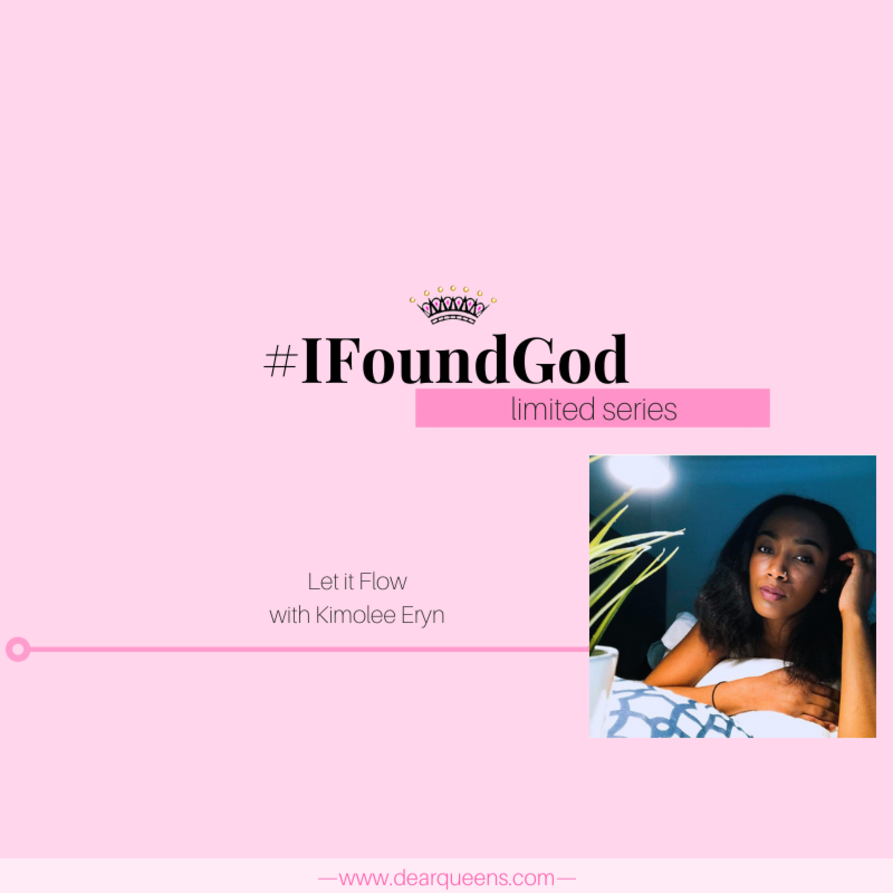 #IFoundGod