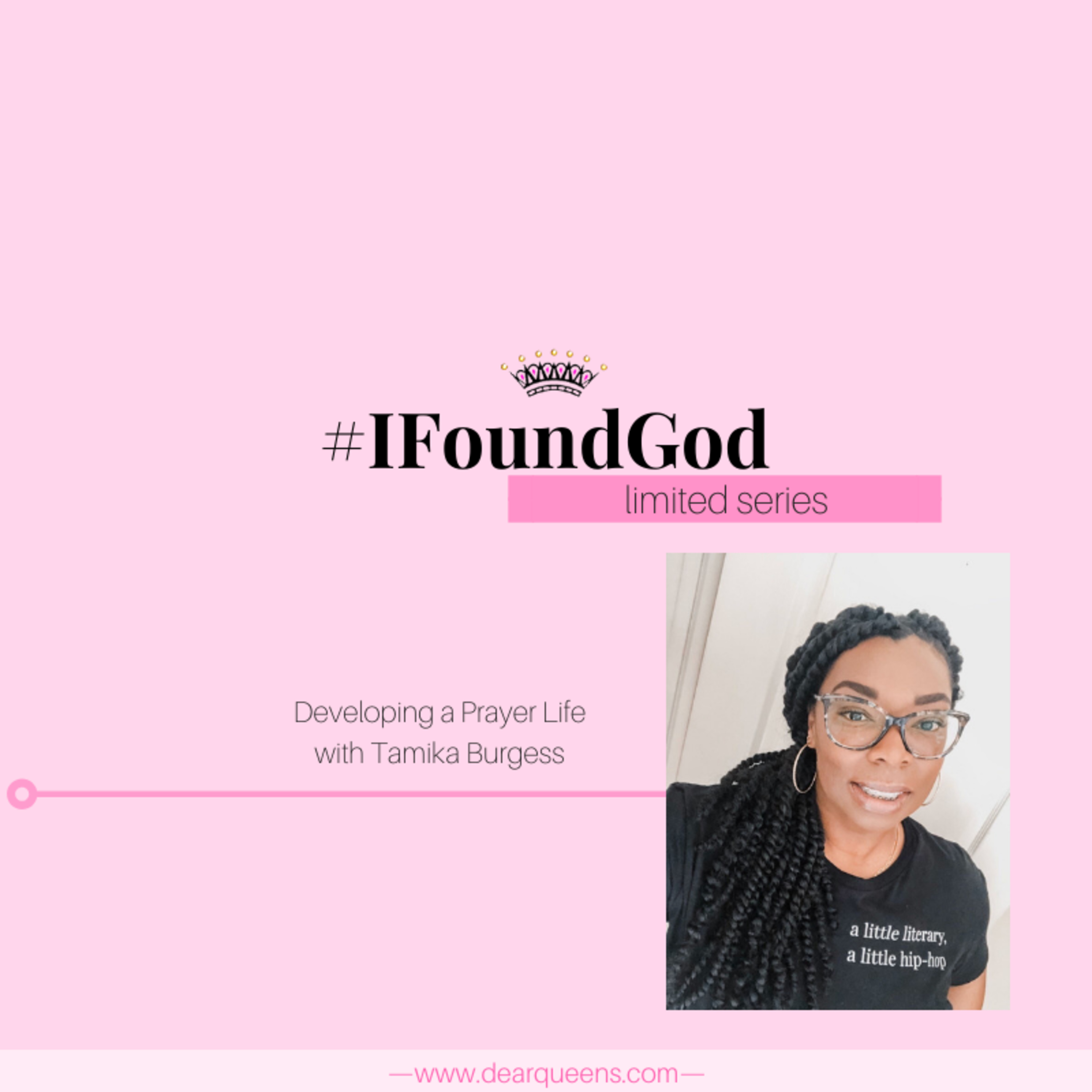 #IFoundGod