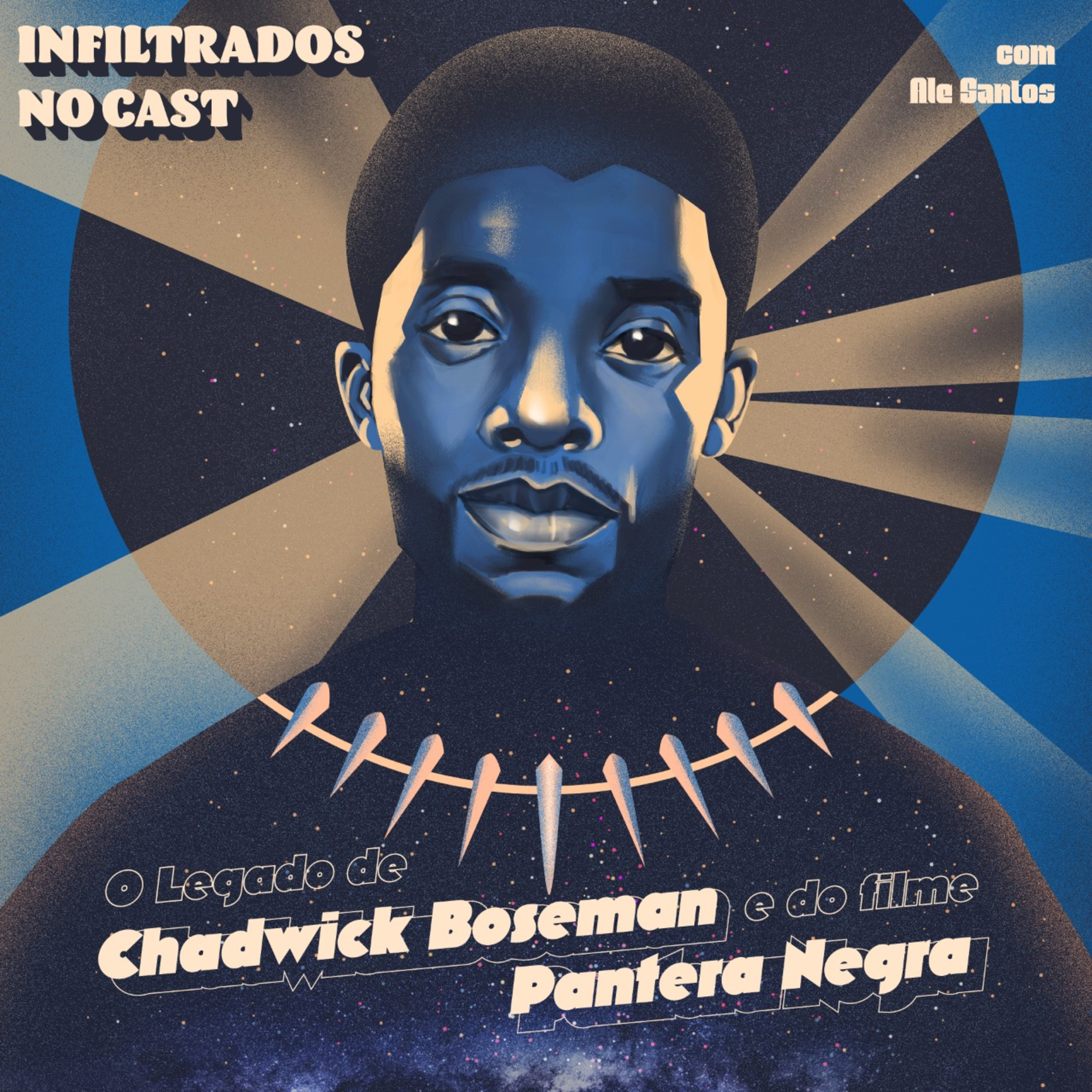 O Legado de Chadwick Boseman e do filme Pantera Negra - Desvendando o Afrofuturismo