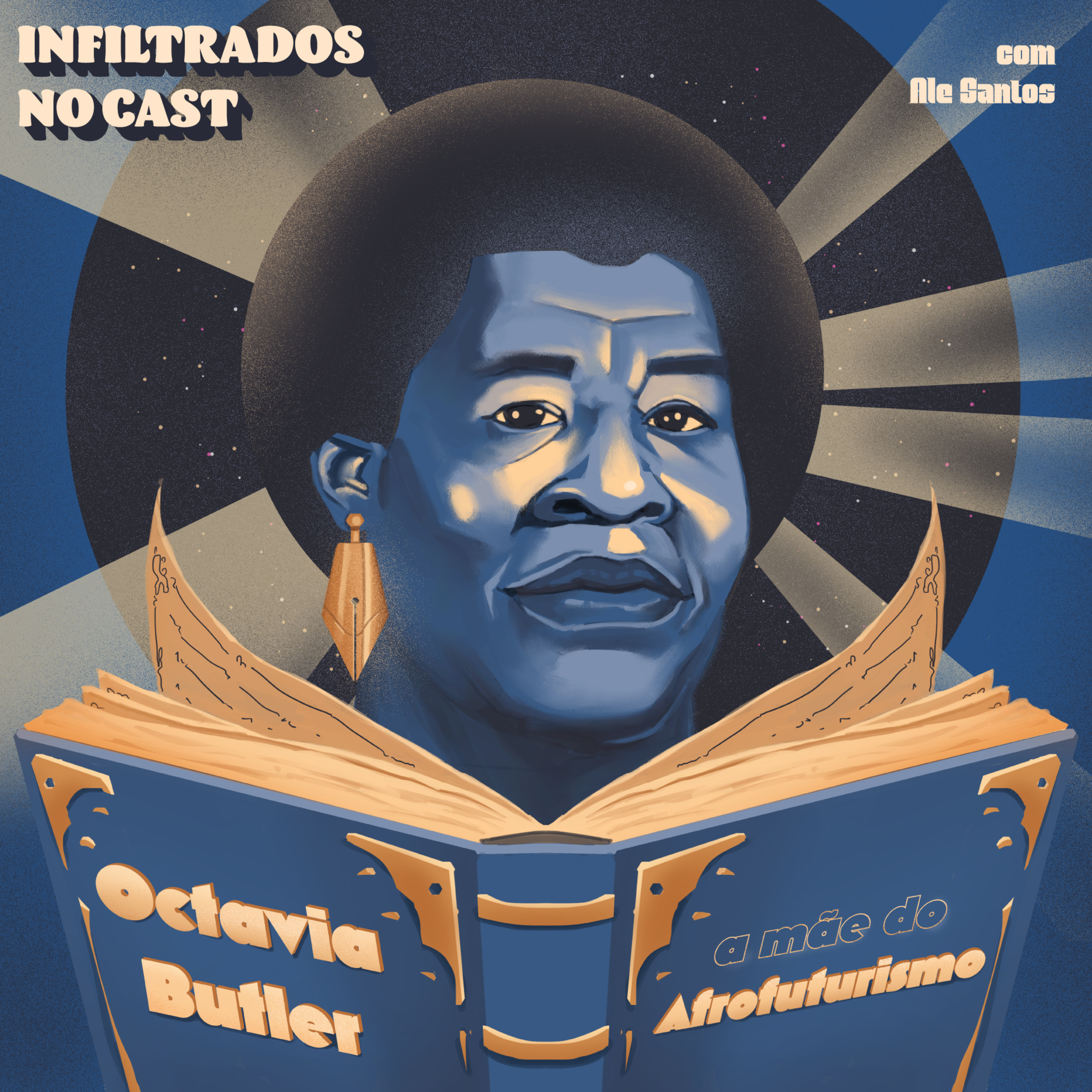 Octavia Butler, a Mãe do Afrofuturismo - Desvendando o Afrofuturismo
