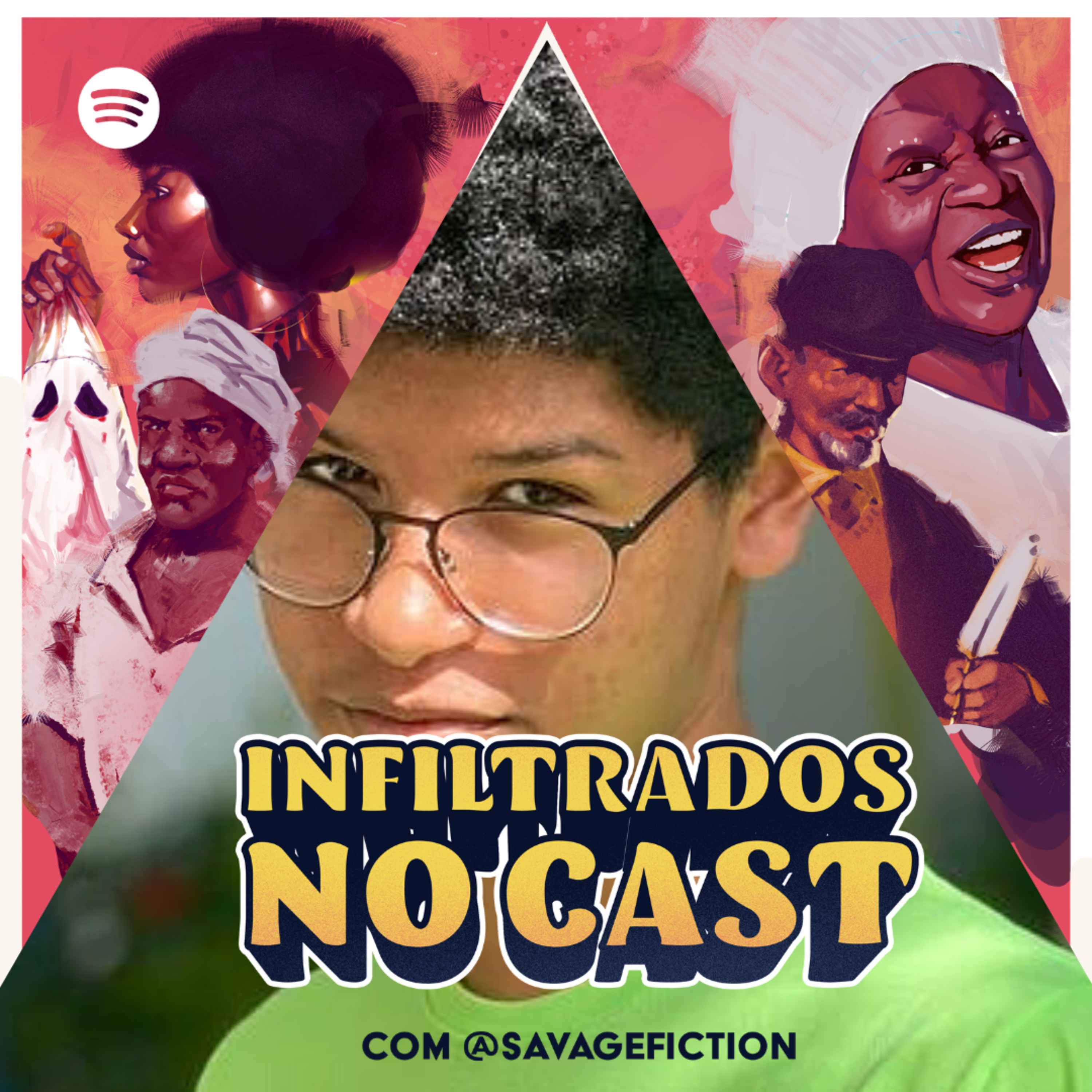 Infiltrados No Cast