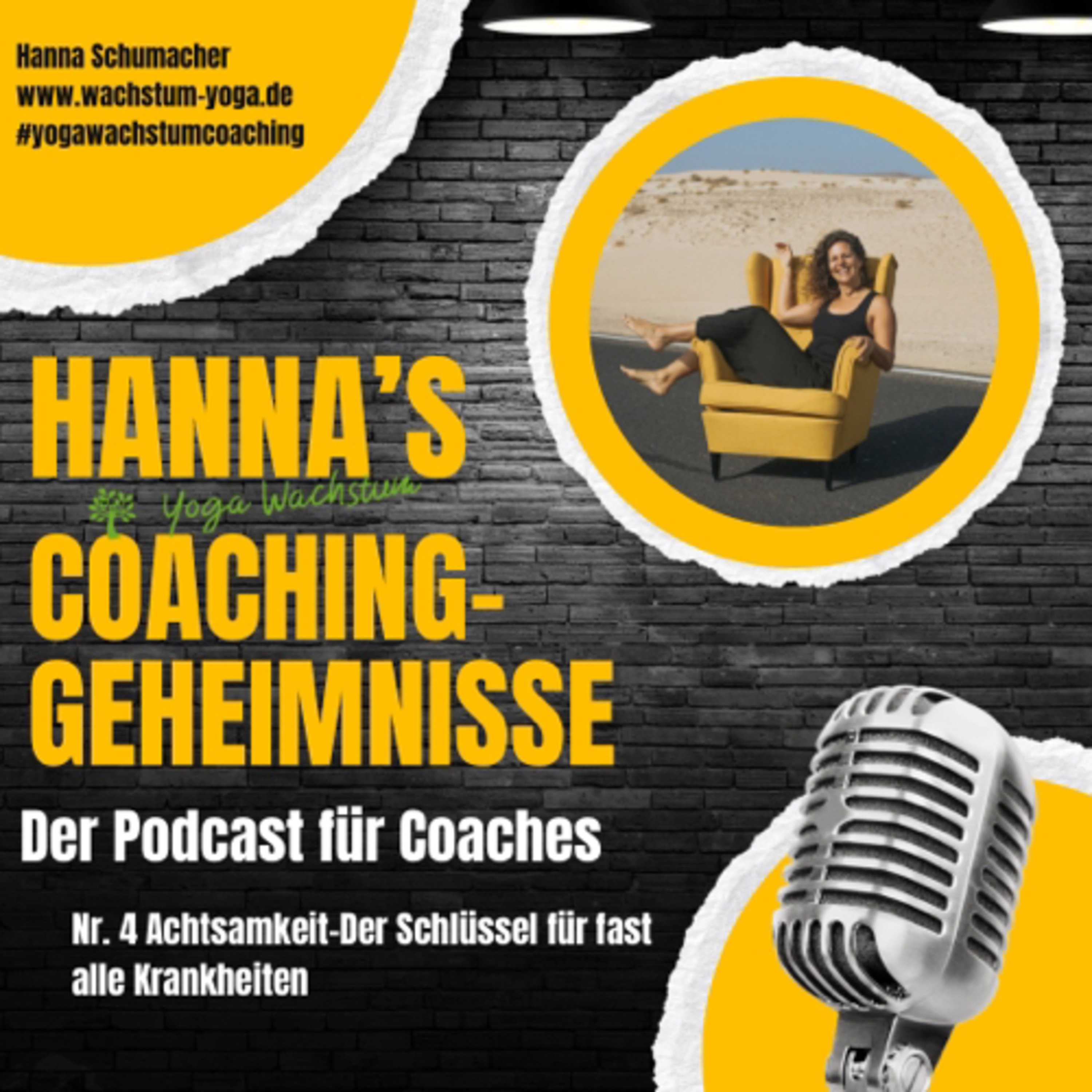 TransformationGold-Spiritual Podcast für Coaches and Coachees with Hanna Schumacher