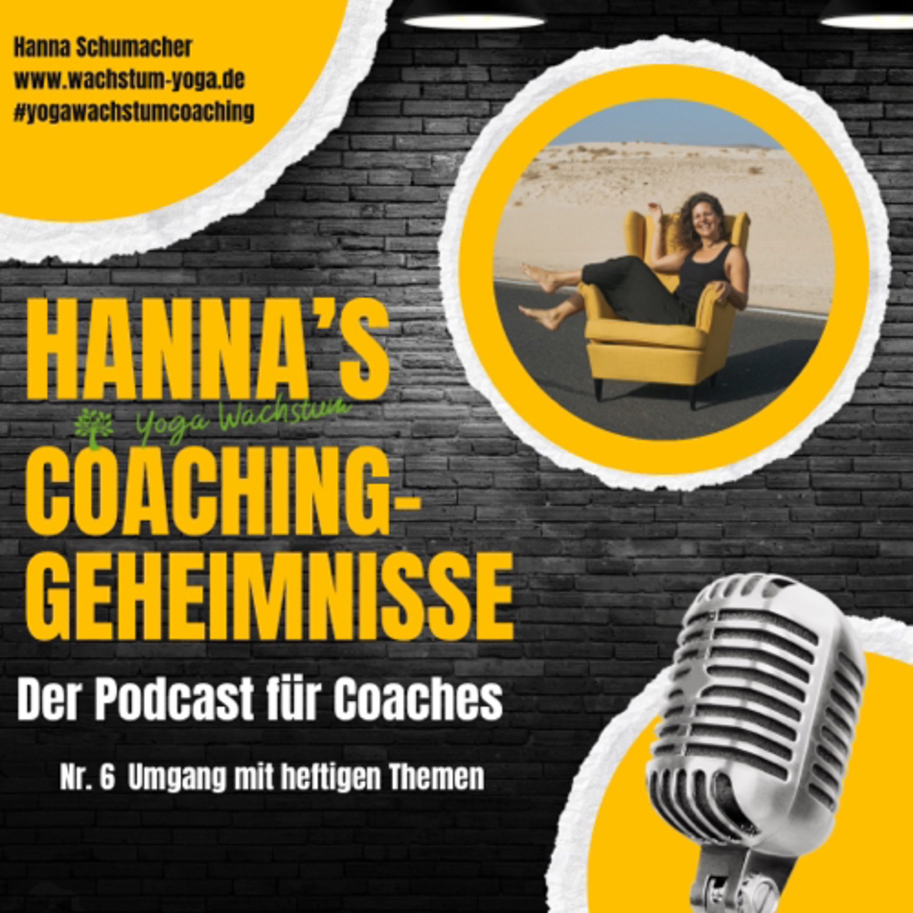 TransformationGold-Spiritual Podcast für Coaches and Coachees with Hanna Schumacher