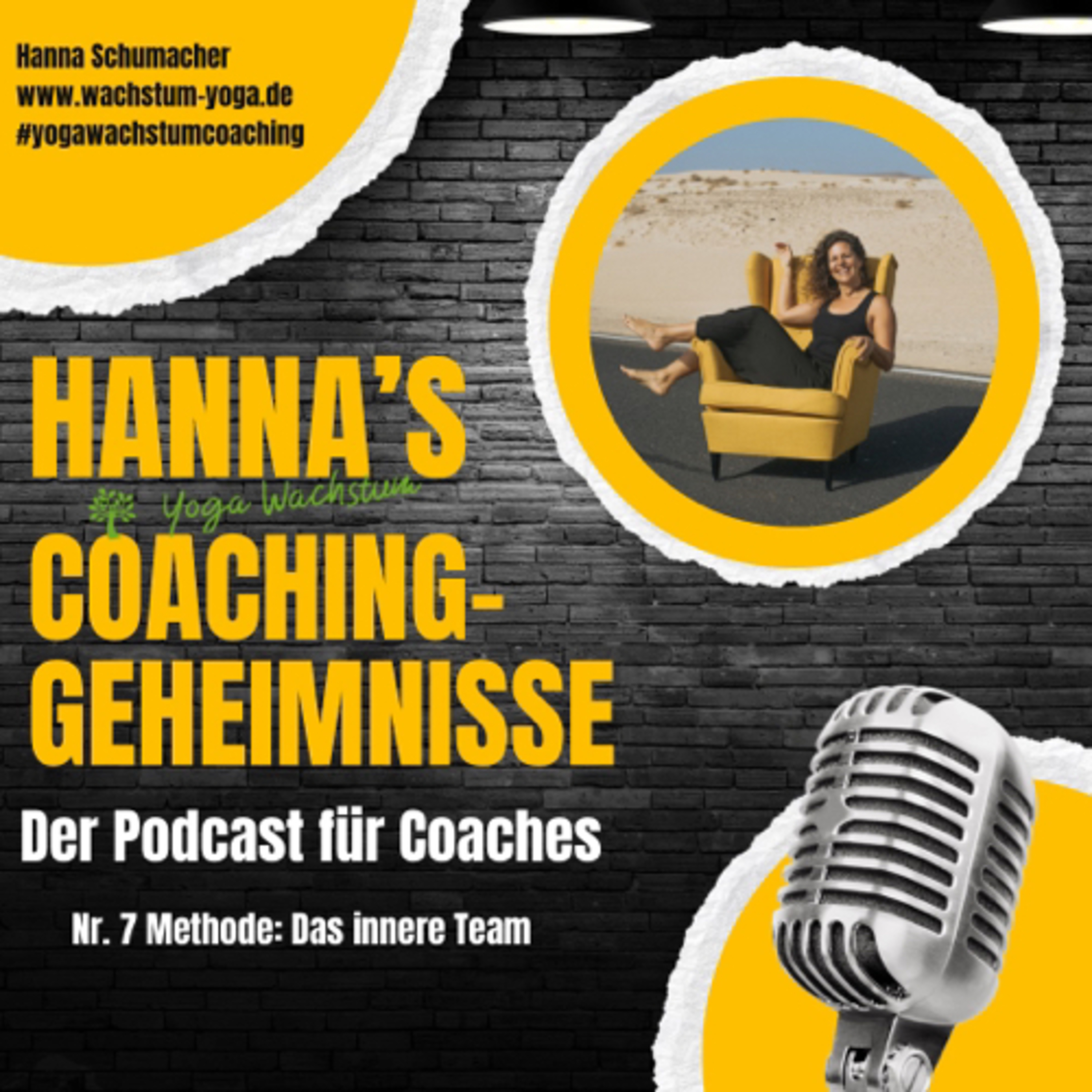 TransformationGold-Spiritual Podcast für Coaches and Coachees with Hanna Schumacher