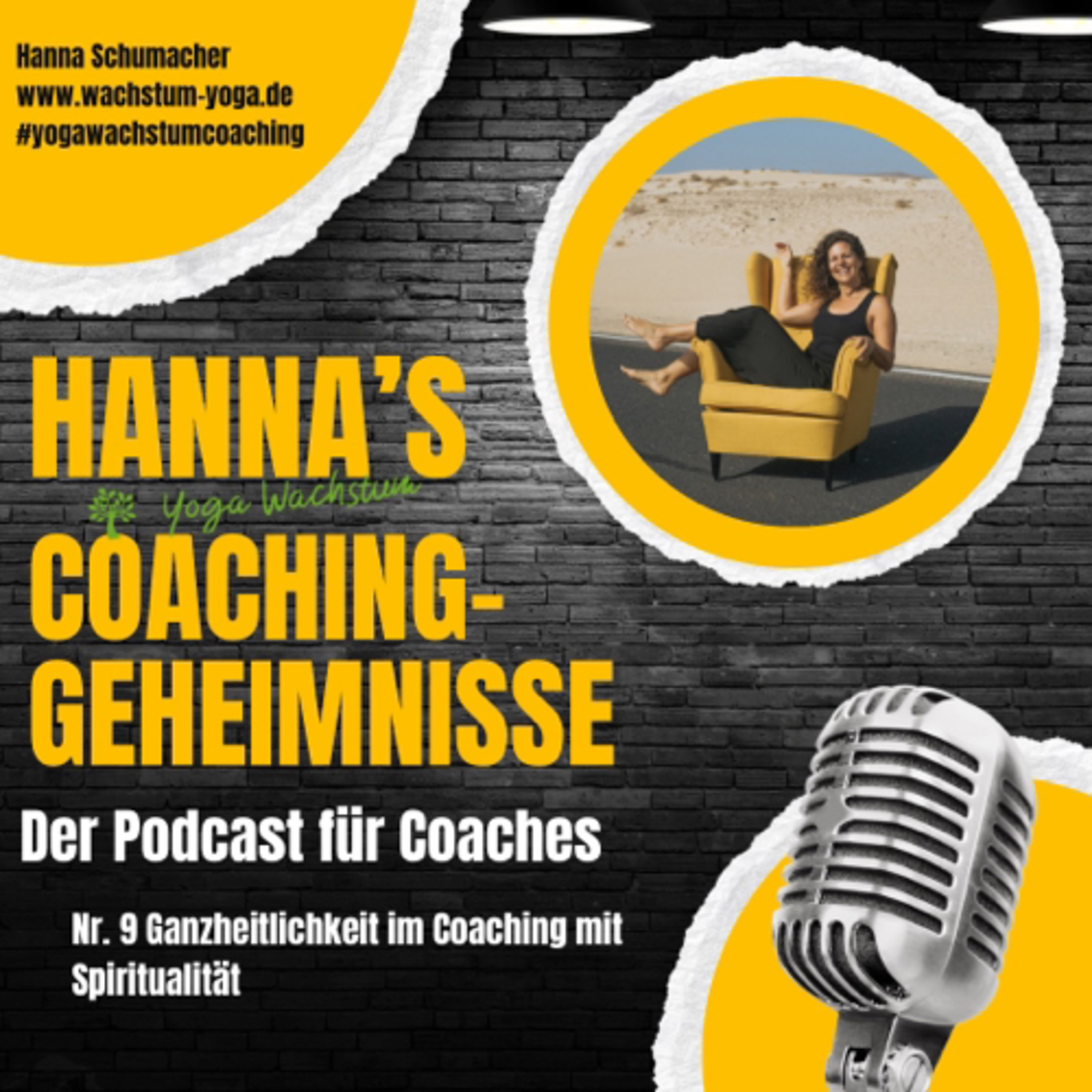 TransformationGold-Spiritual Podcast für Coaches and Coachees with Hanna Schumacher
