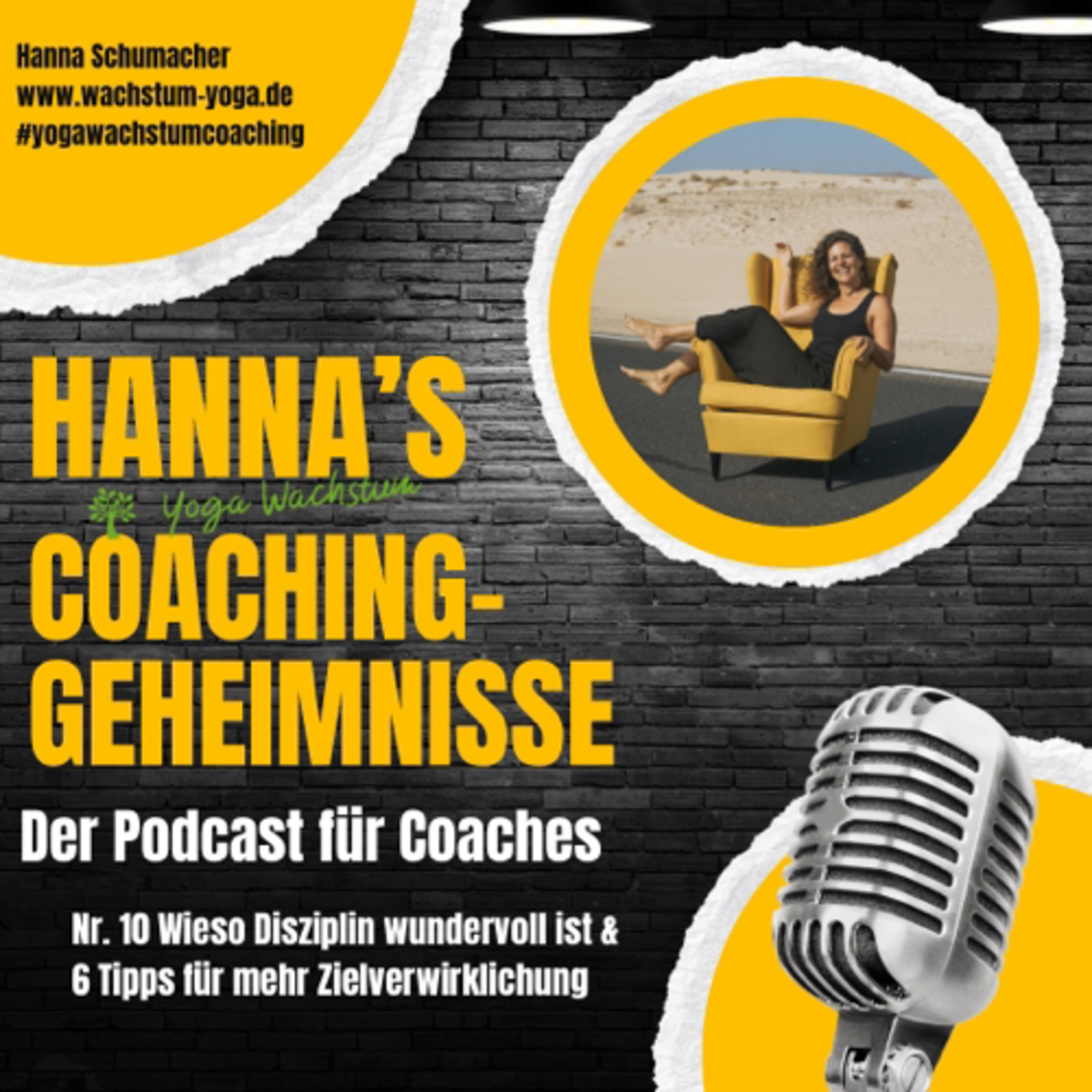 TransformationGold-Spiritual Podcast für Coaches and Coachees with Hanna Schumacher