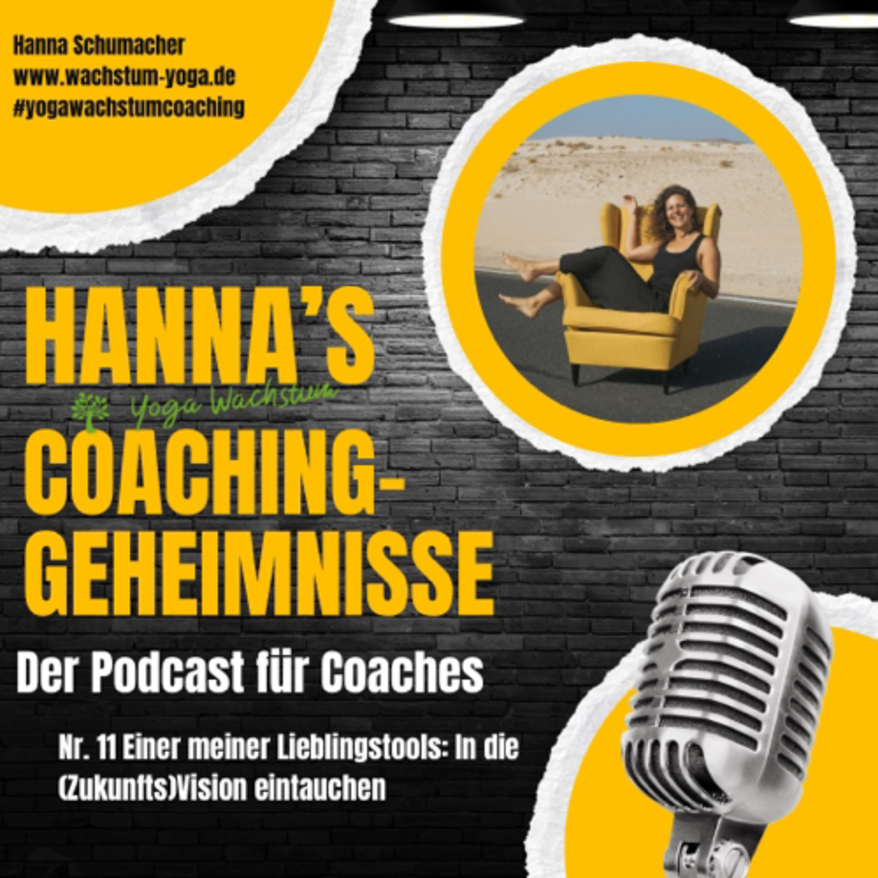TransformationGold-Spiritual Podcast für Coaches and Coachees with Hanna Schumacher