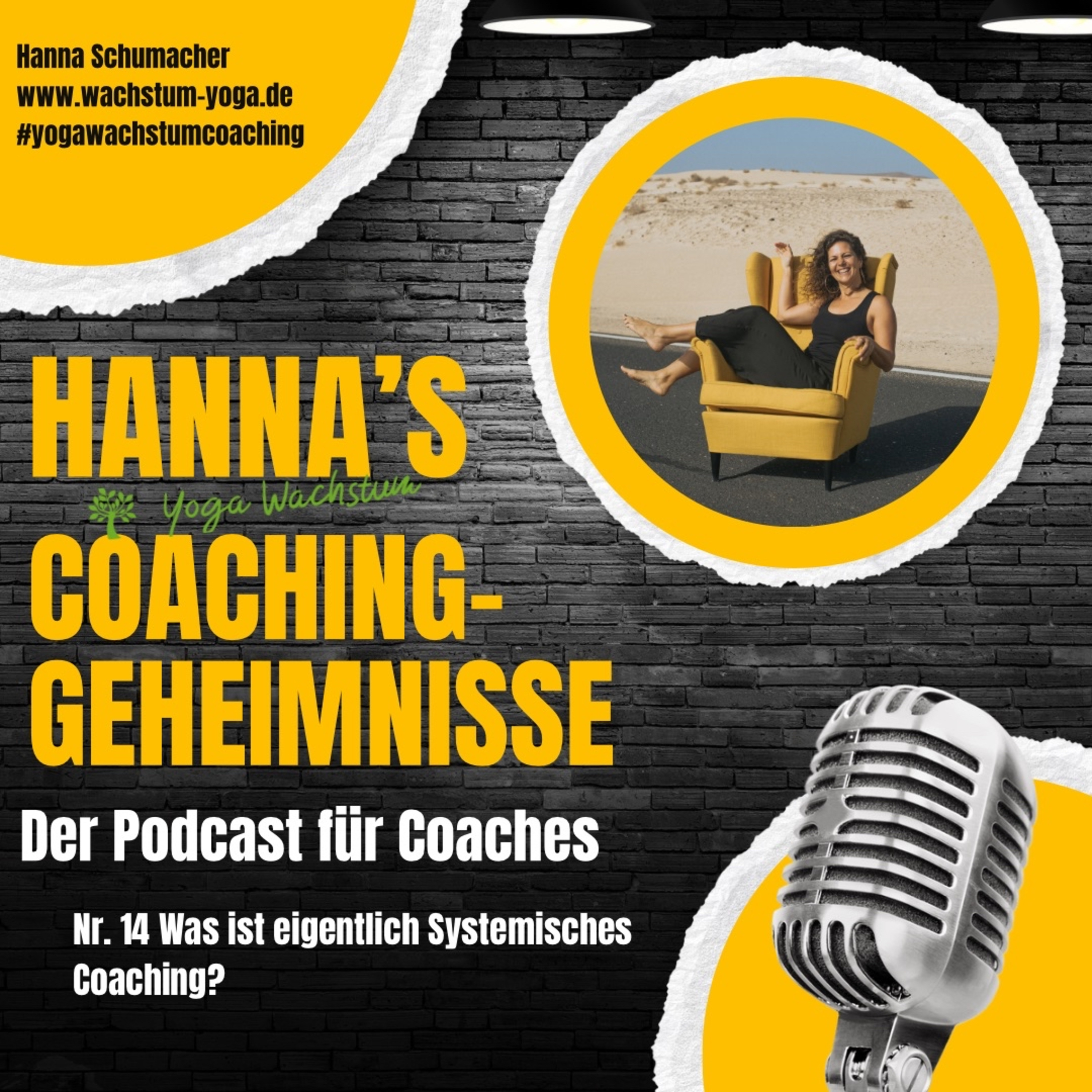 TransformationGold-Spiritual Podcast für Coaches and Coachees with Hanna Schumacher