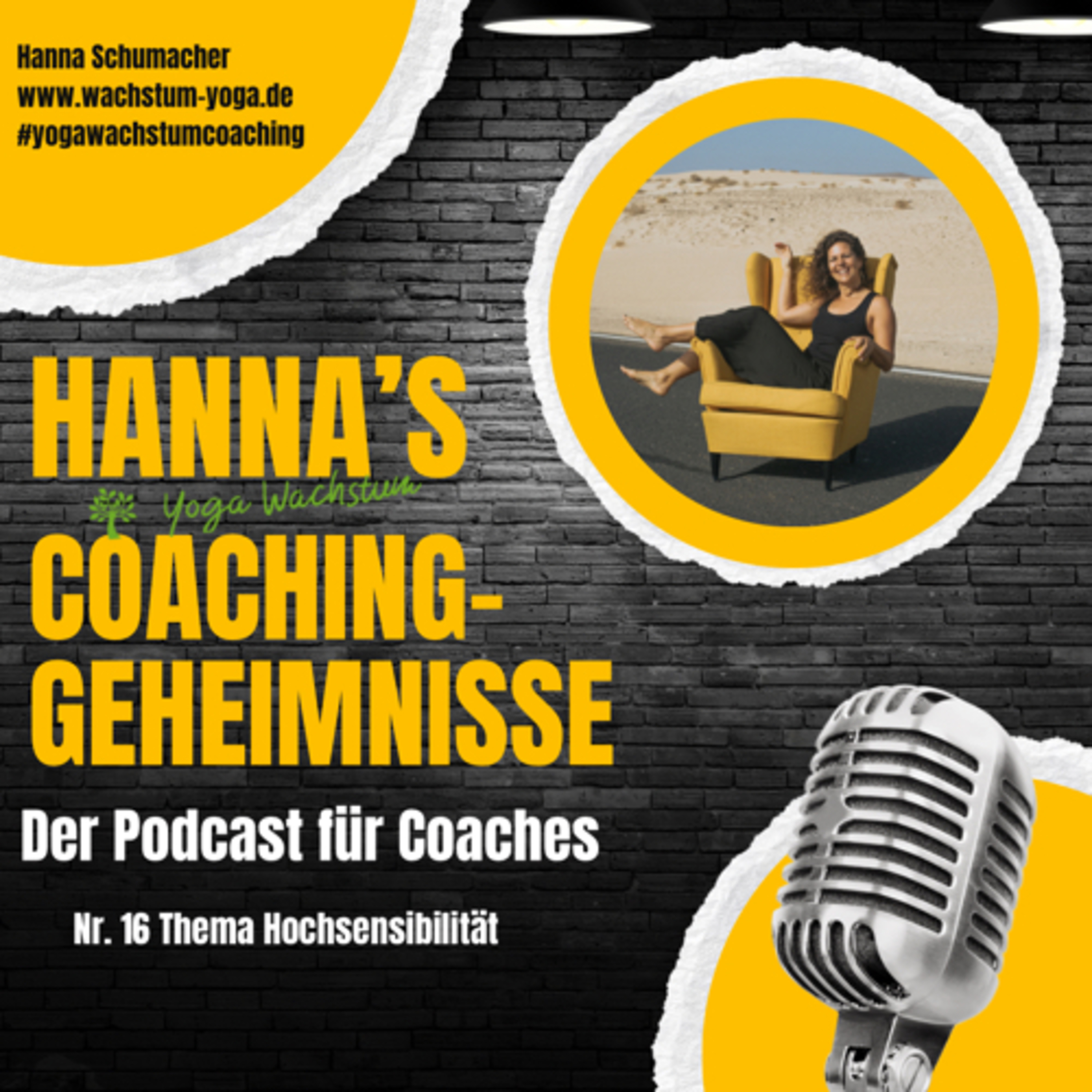 TransformationGold-Spiritual Podcast für Coaches and Coachees with Hanna Schumacher