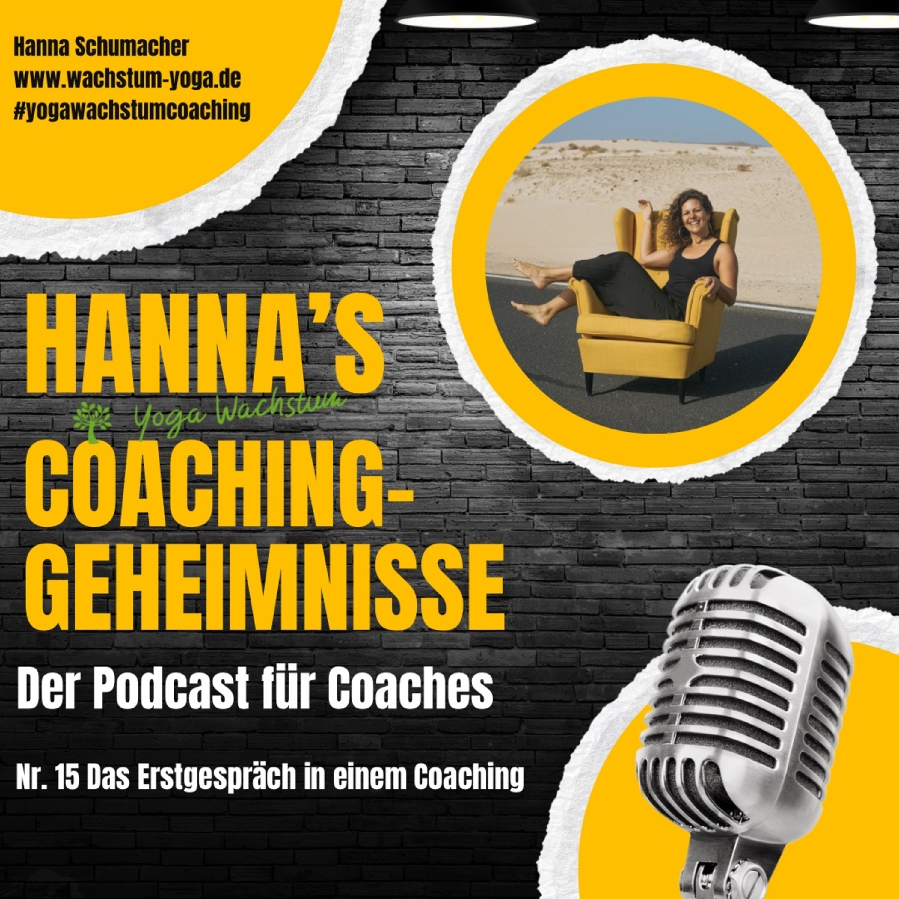 TransformationGold-Spiritual Podcast für Coaches and Coachees with Hanna Schumacher