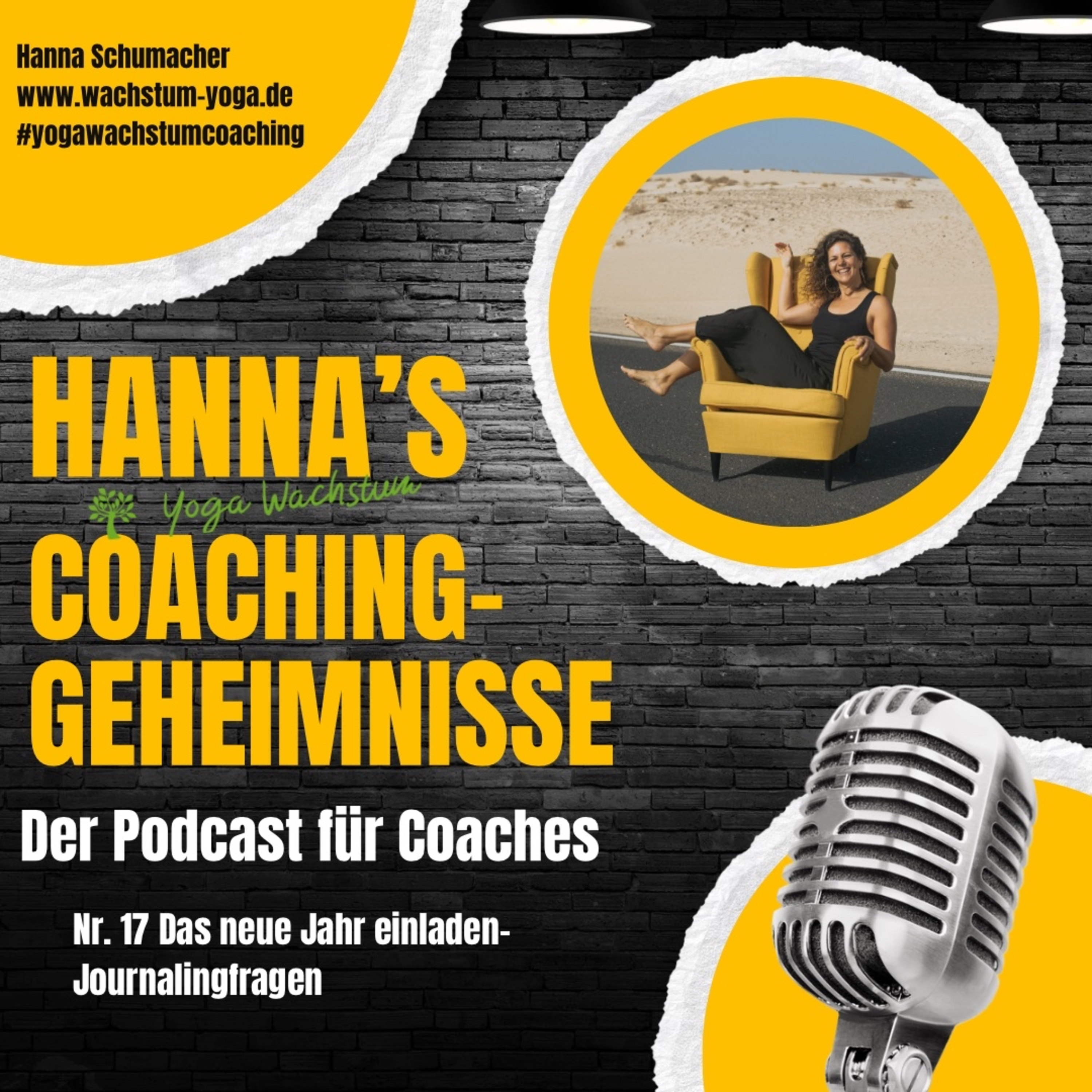 TransformationGold-Spiritual Podcast für Coaches and Coachees with Hanna Schumacher