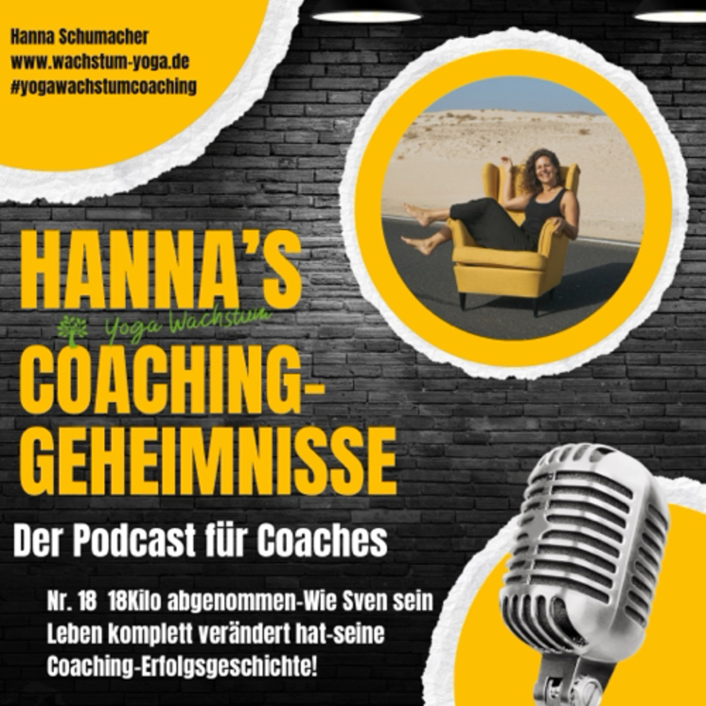 TransformationGold-Spiritual Podcast für Coaches and Coachees with Hanna Schumacher