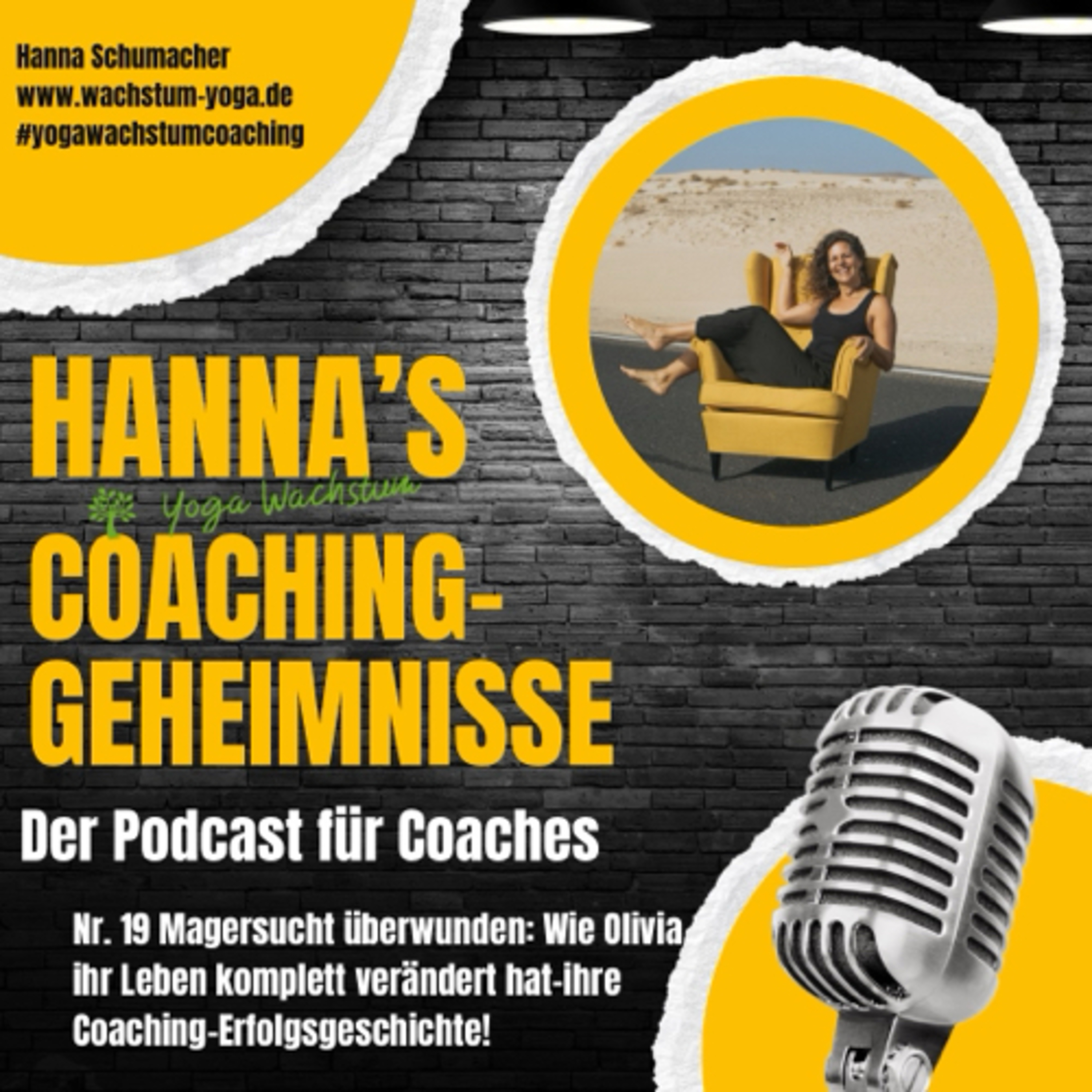 TransformationGold-Spiritual Podcast für Coaches and Coachees with Hanna Schumacher