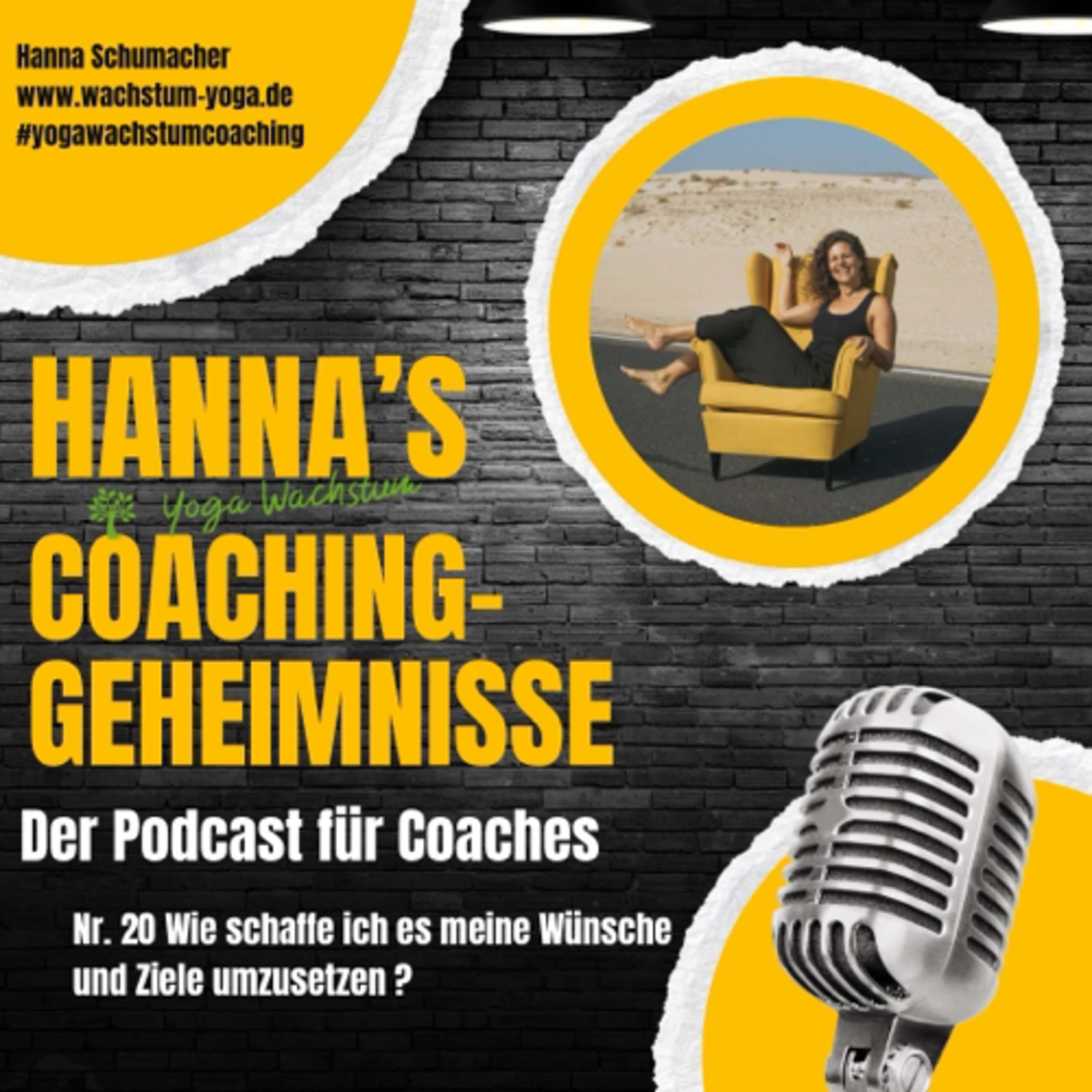 TransformationGold-Spiritual Podcast für Coaches and Coachees with Hanna Schumacher