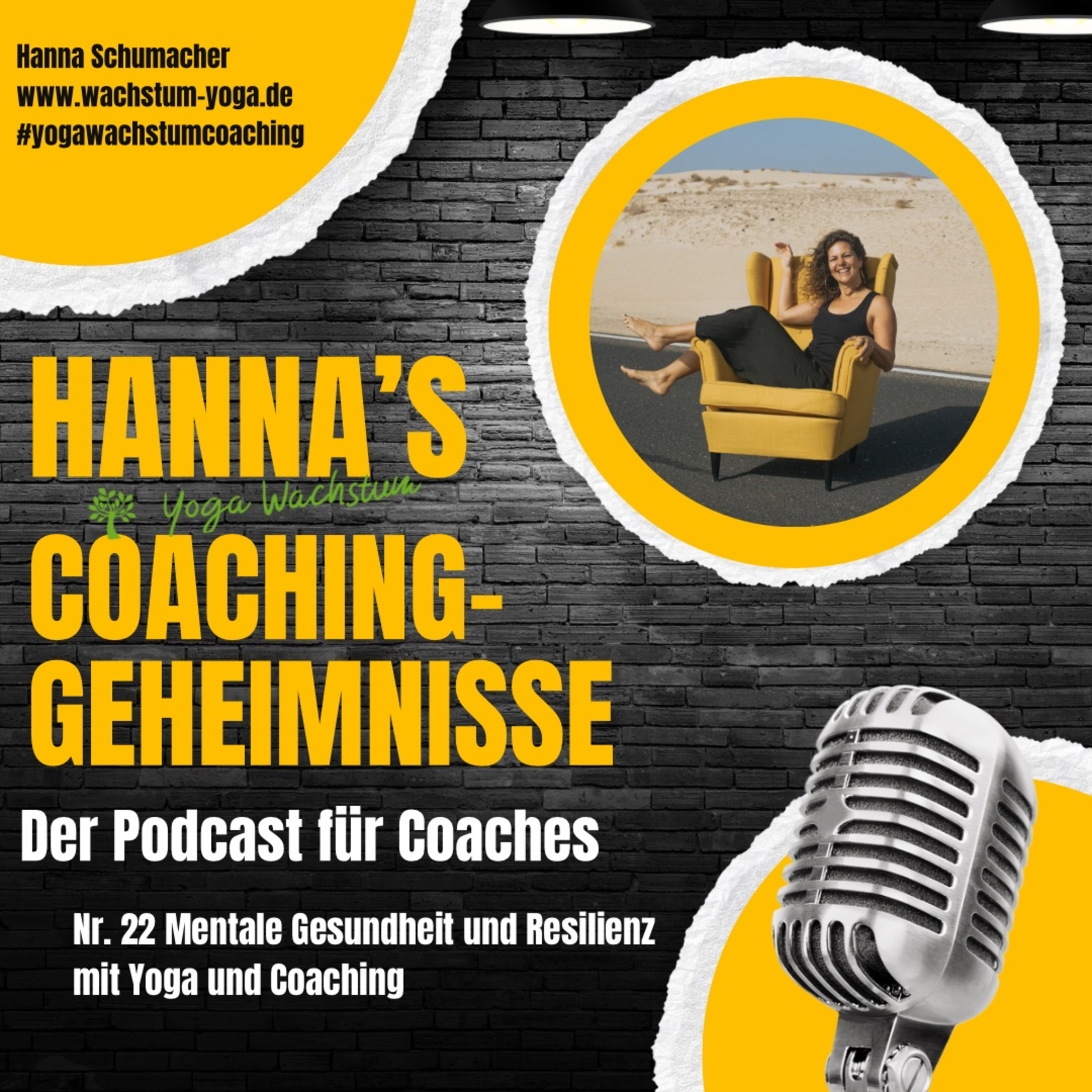 TransformationGold-Spiritual Podcast für Coaches and Coachees with Hanna Schumacher