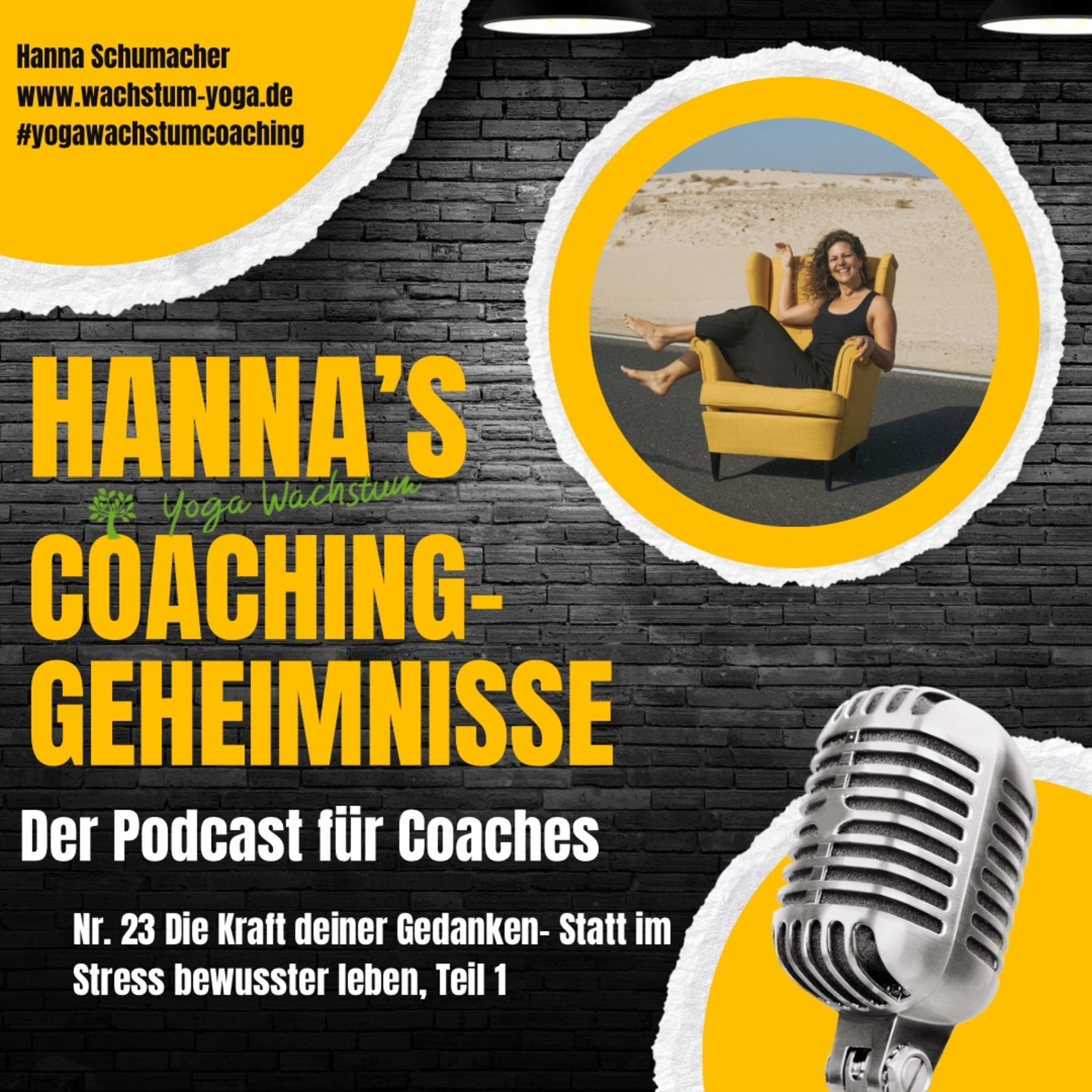 TransformationGold-Spiritual Podcast für Coaches and Coachees with Hanna Schumacher