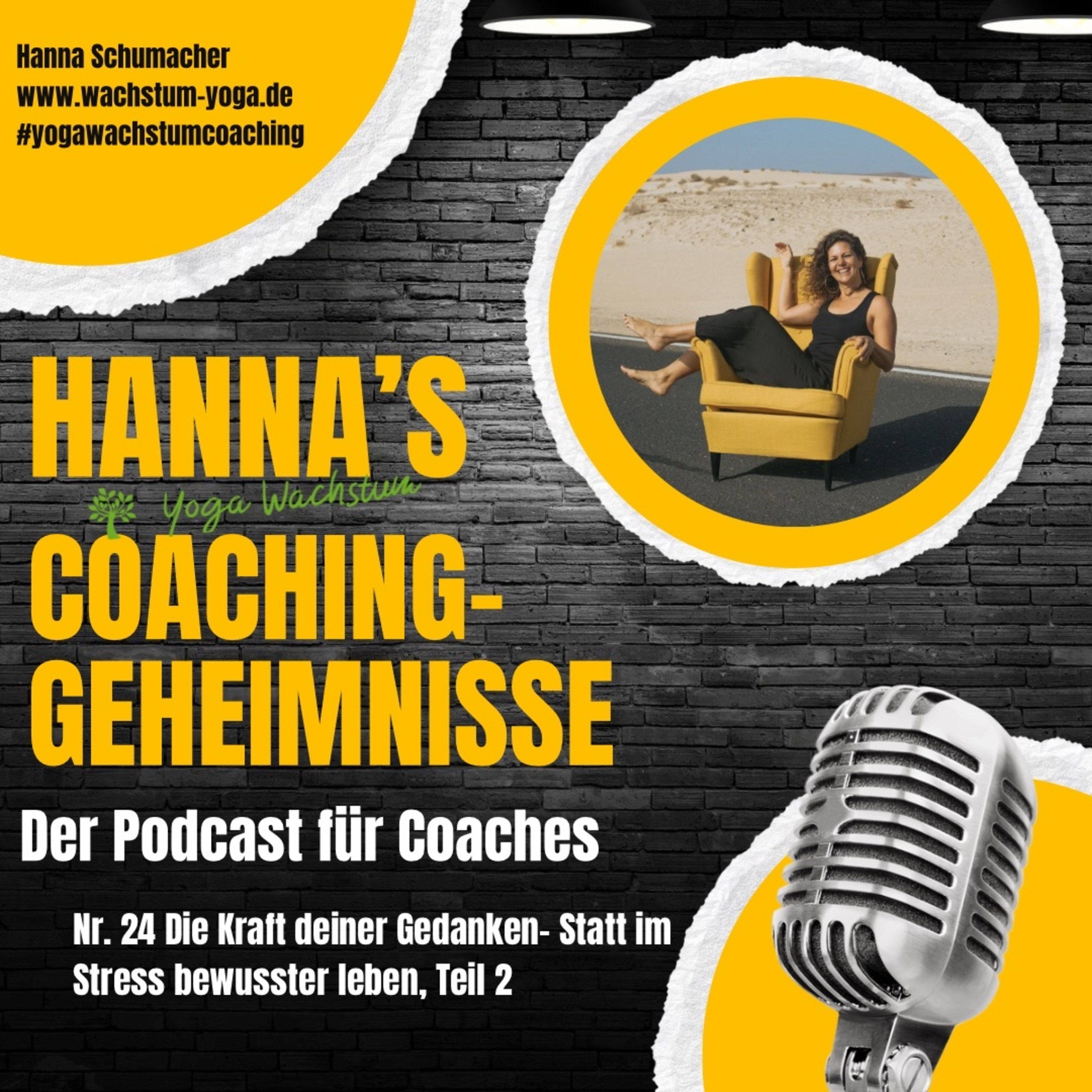 TransformationGold-Spiritual Podcast für Coaches and Coachees with Hanna Schumacher