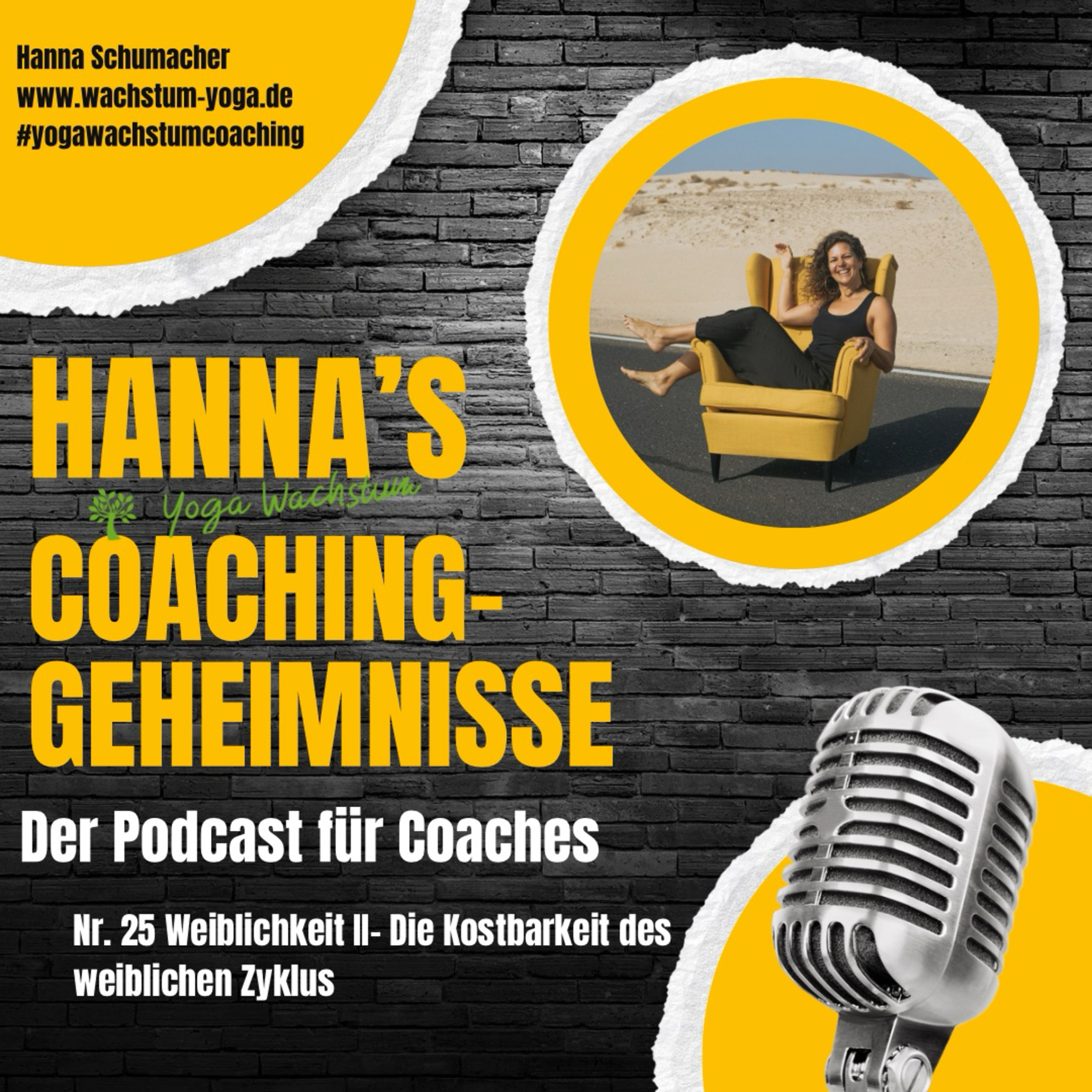 TransformationGold-Spiritual Podcast für Coaches and Coachees with Hanna Schumacher