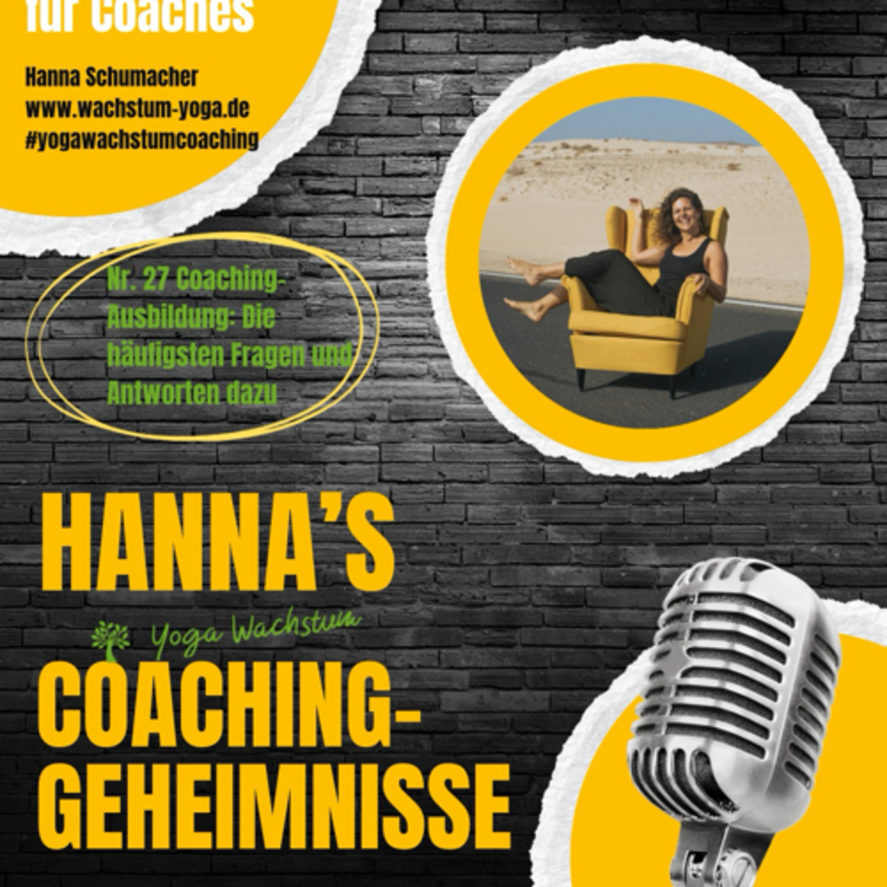 TransformationGold-Spiritual Podcast für Coaches and Coachees with Hanna Schumacher