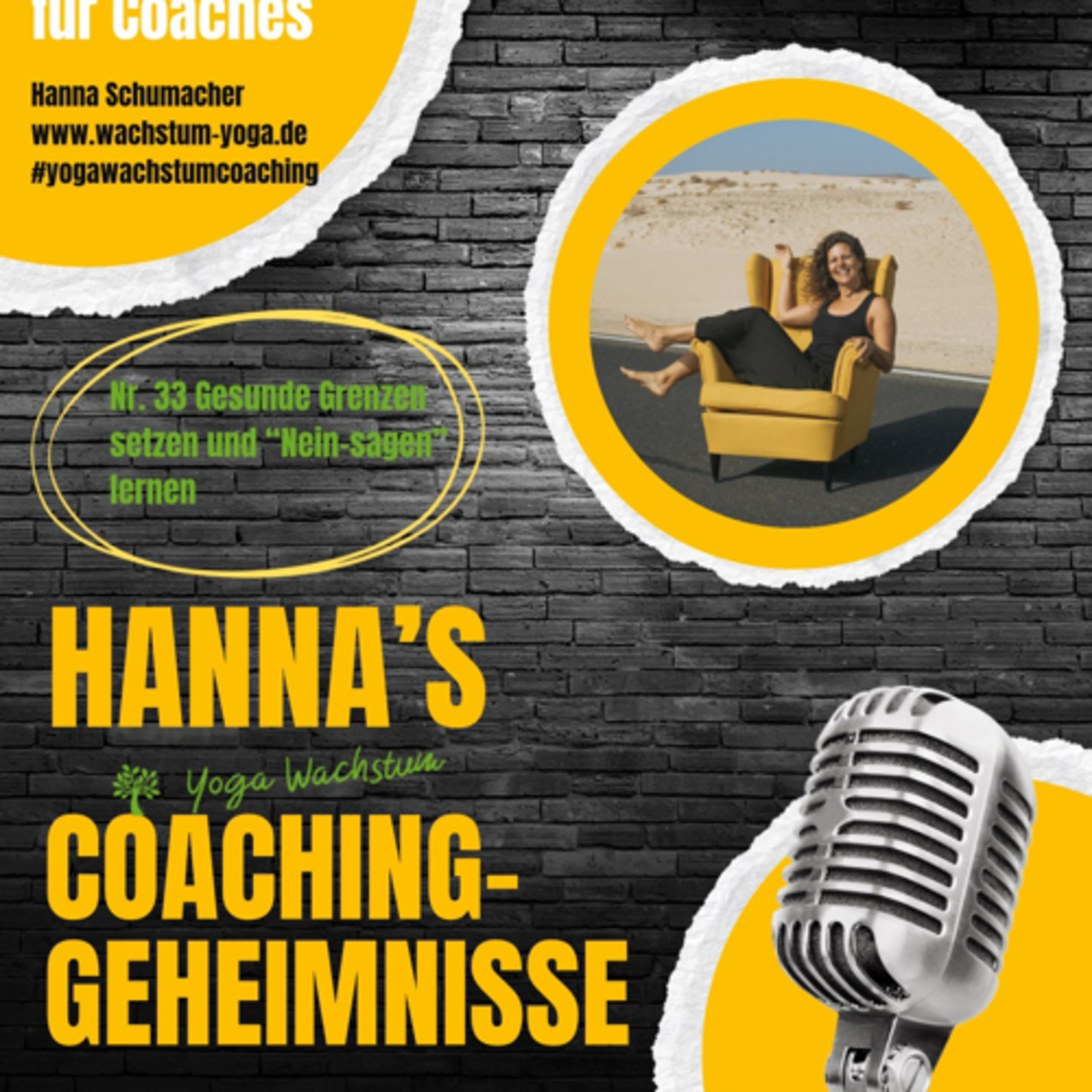 TransformationGold-Spiritual Podcast für Coaches and Coachees with Hanna Schumacher
