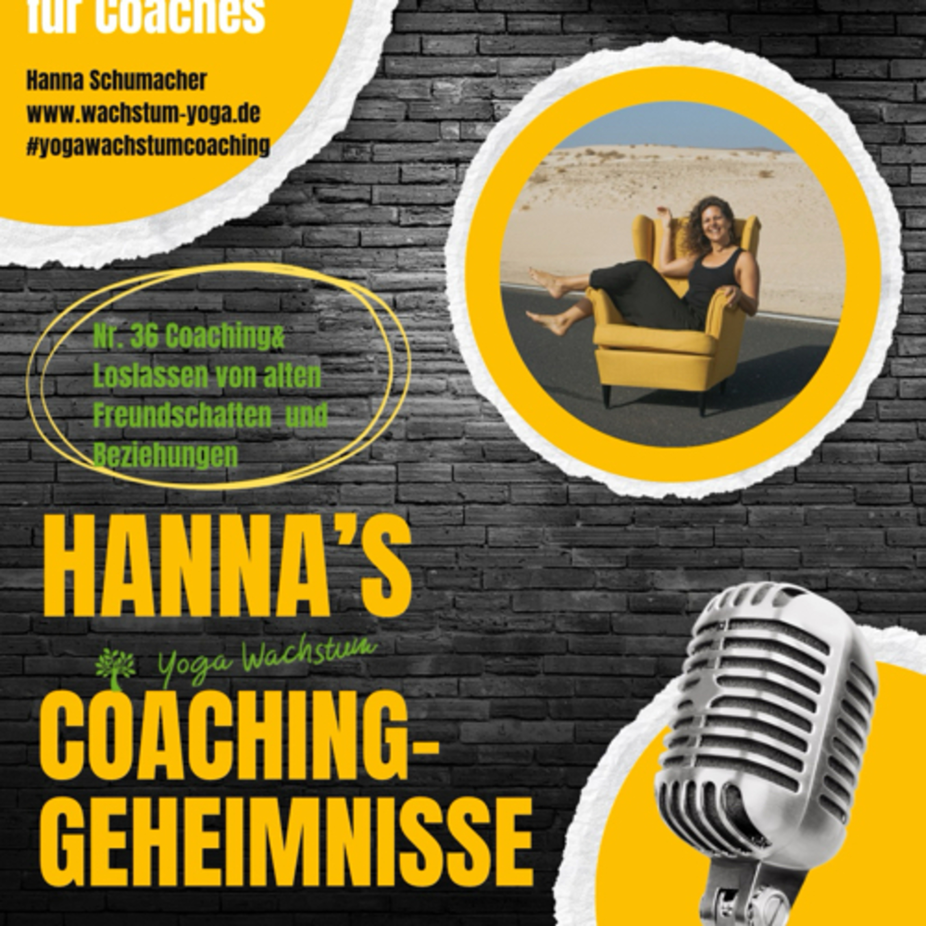 TransformationGold-Spiritual Podcast für Coaches and Coachees with Hanna Schumacher