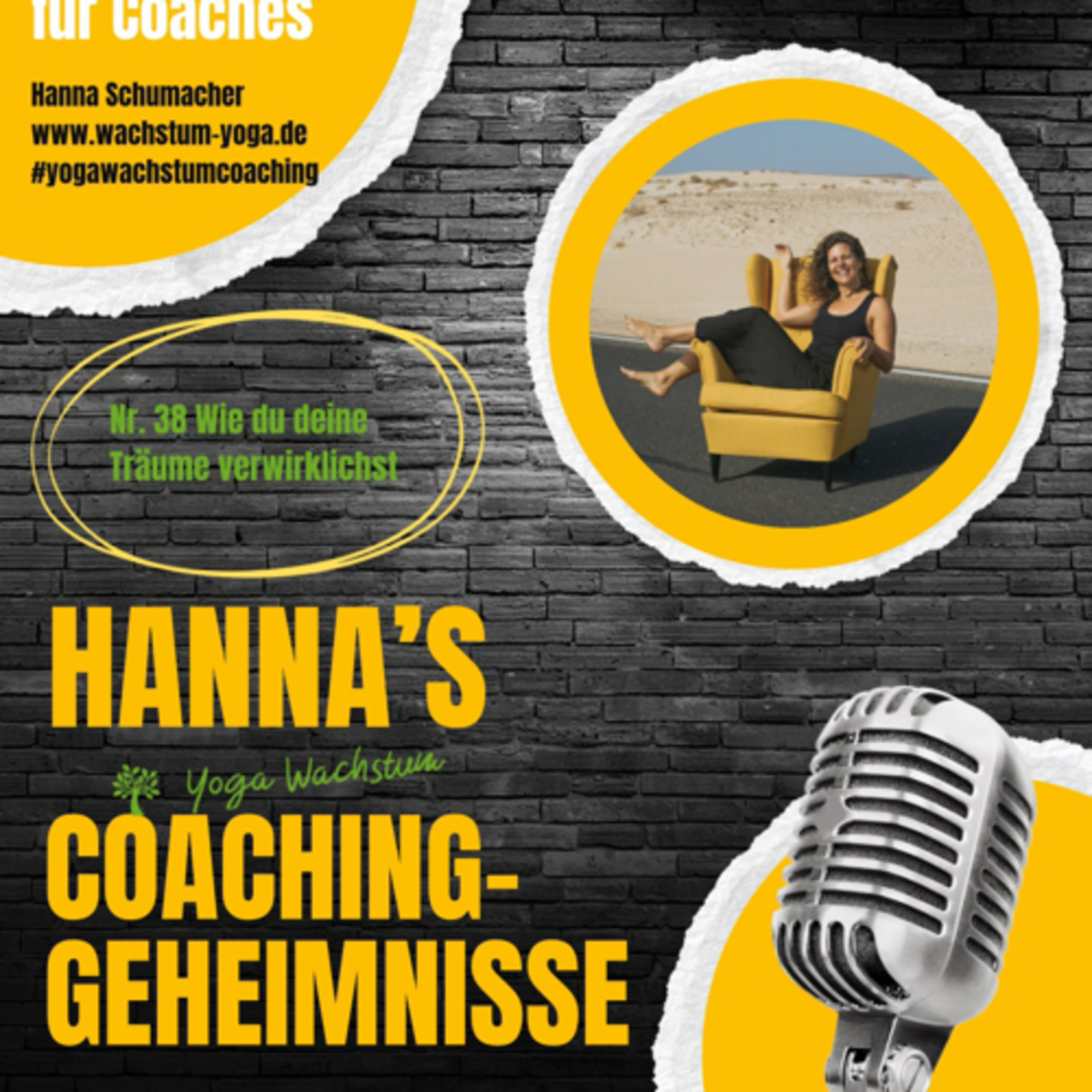 TransformationGold-Spiritual Podcast für Coaches and Coachees with Hanna Schumacher