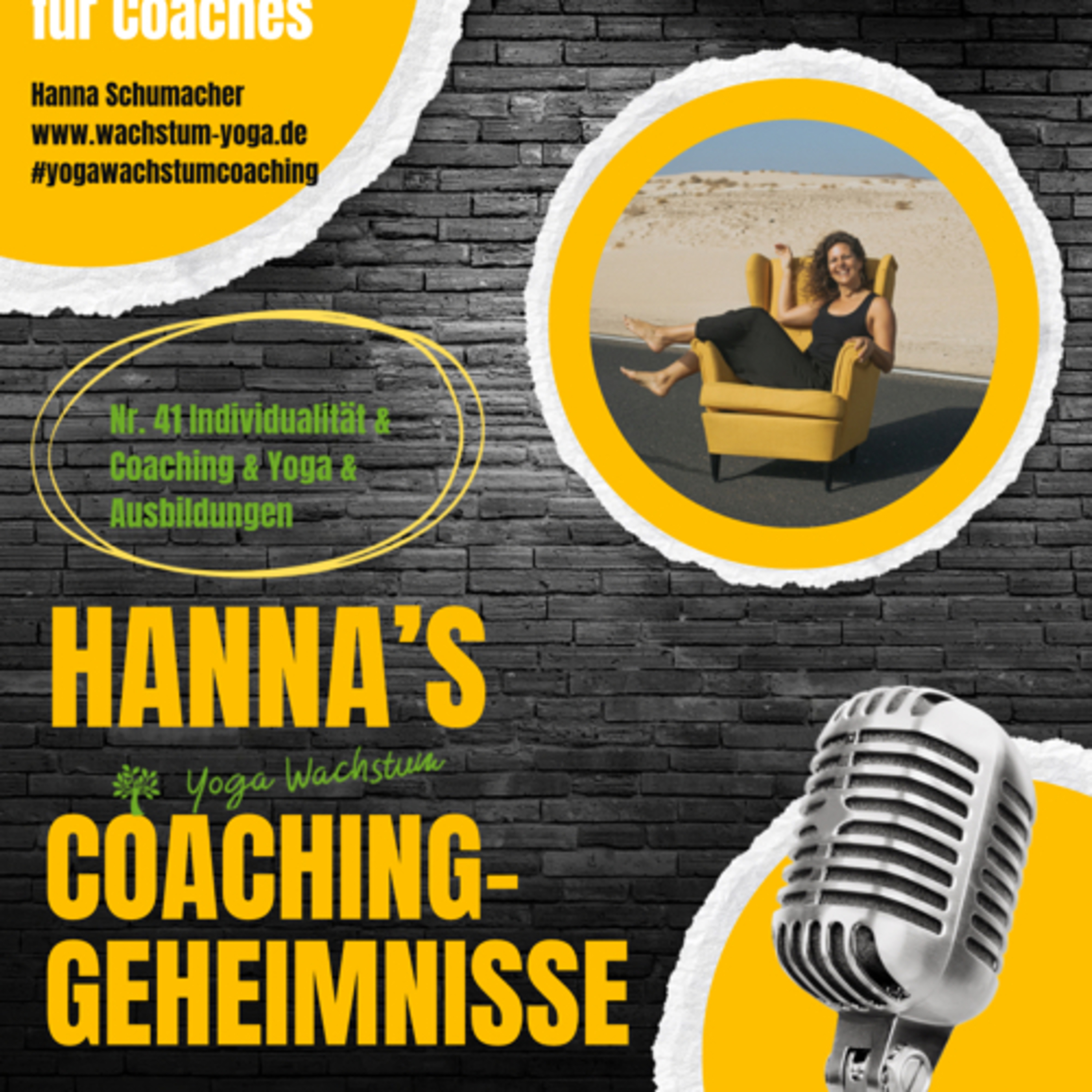 TransformationGold-Spiritual Podcast für Coaches and Coachees with Hanna Schumacher