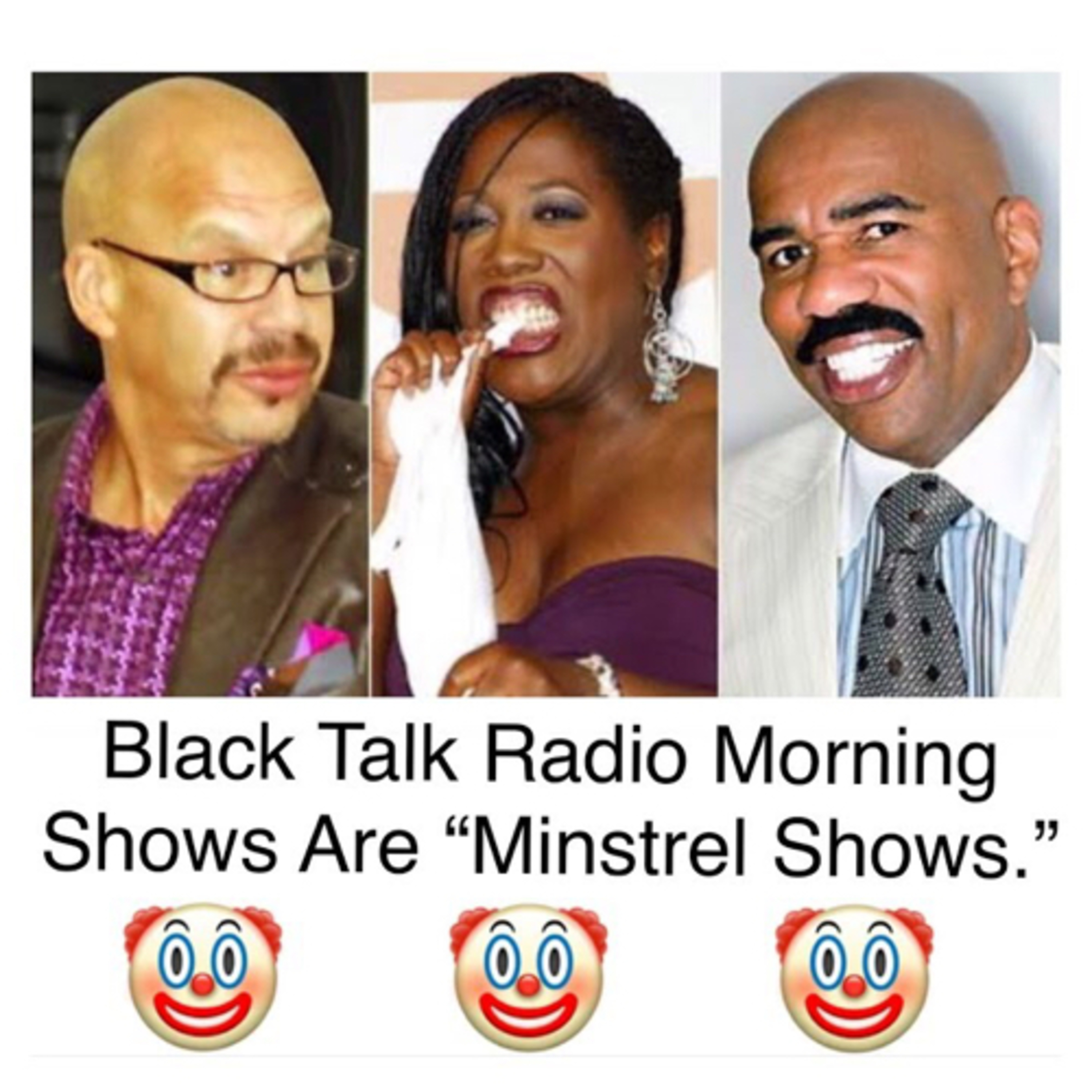 Black Morning Radio Shows Have Became Minstrel Shows ‼️ episode artwork