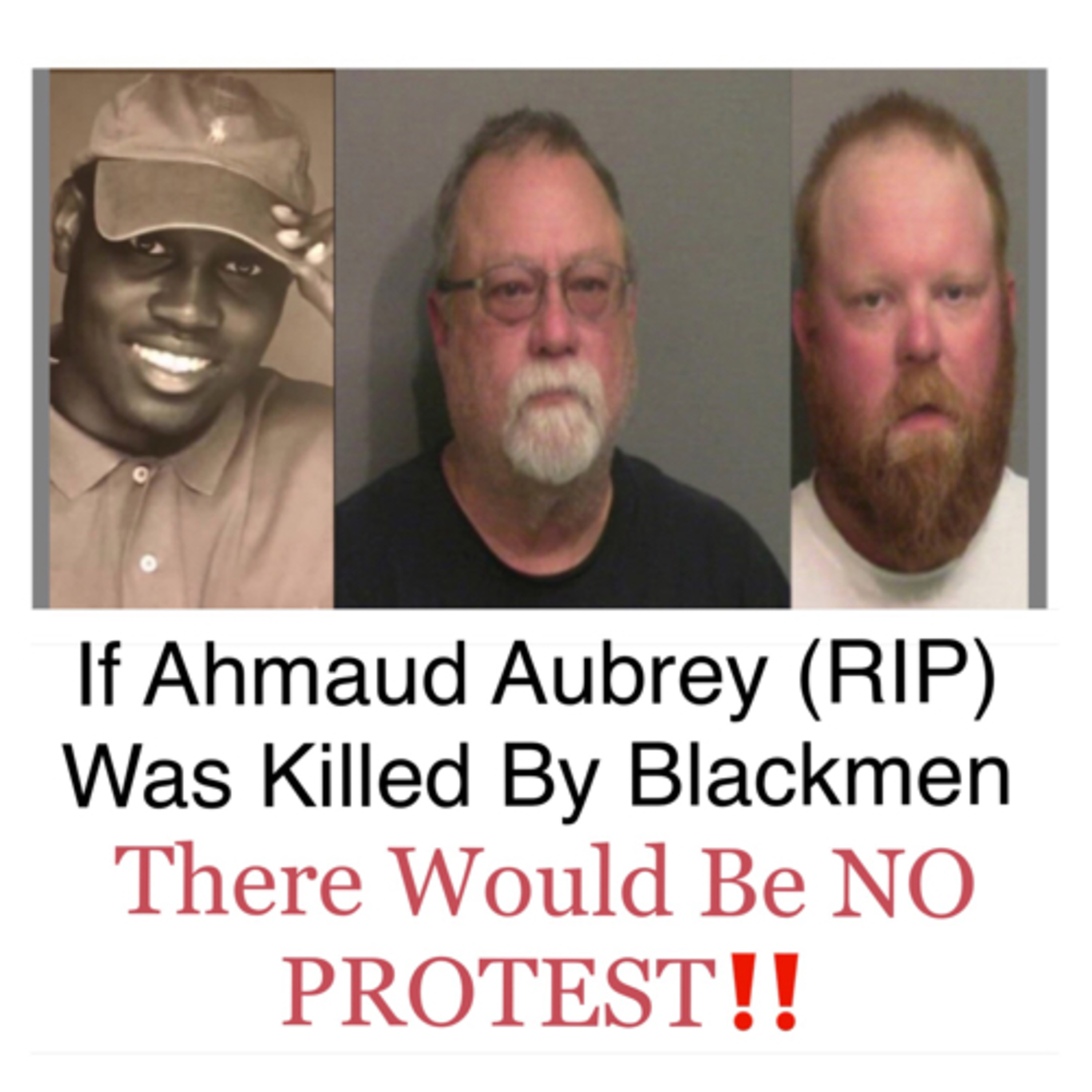 If Ahmaud Arbery Was Killed By Blackmen Nobody Would CARE or PROTEST‼️ episode artwork