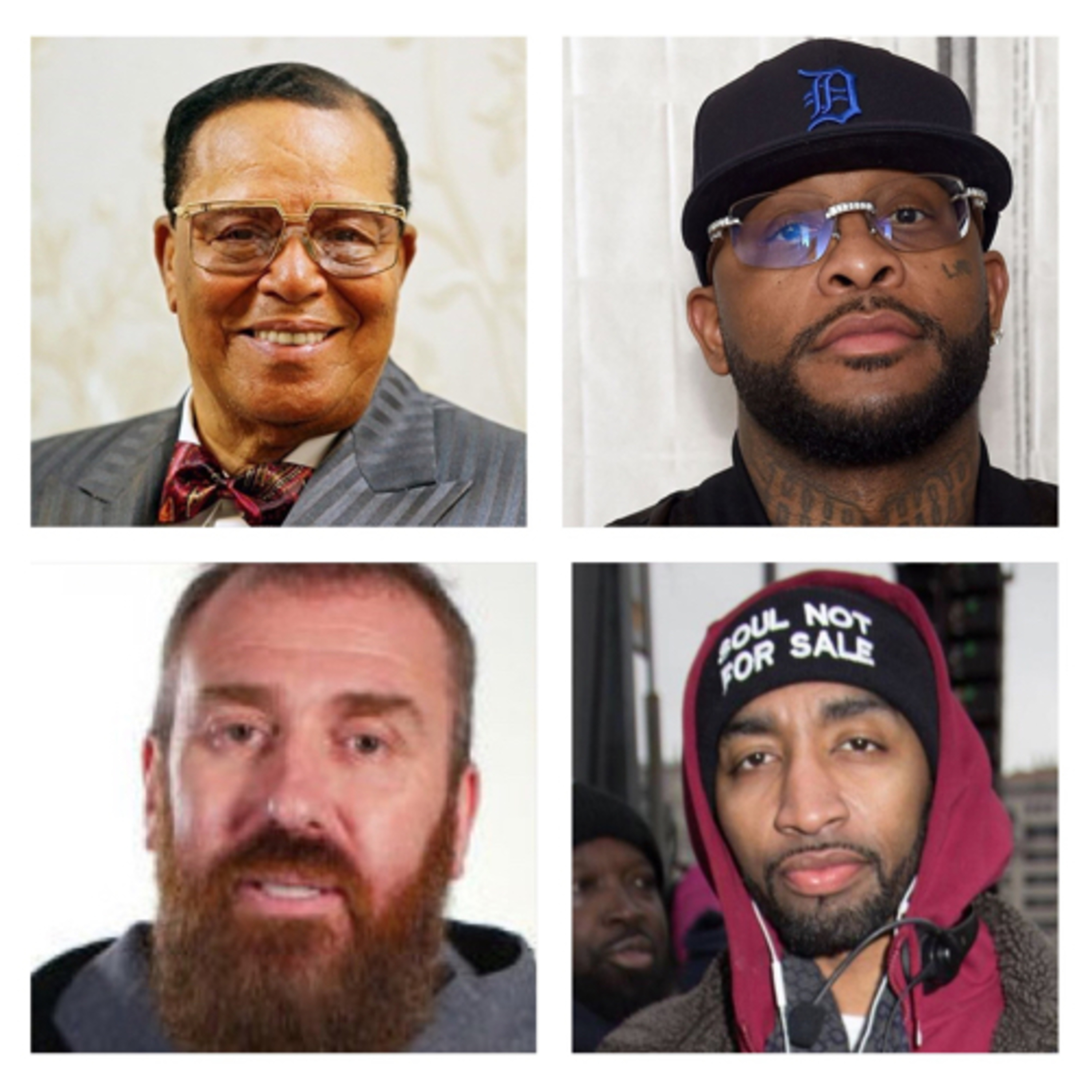 DJ Vlad Owes Minister Farrakhan An Apology? What About Young Pharaoh? 