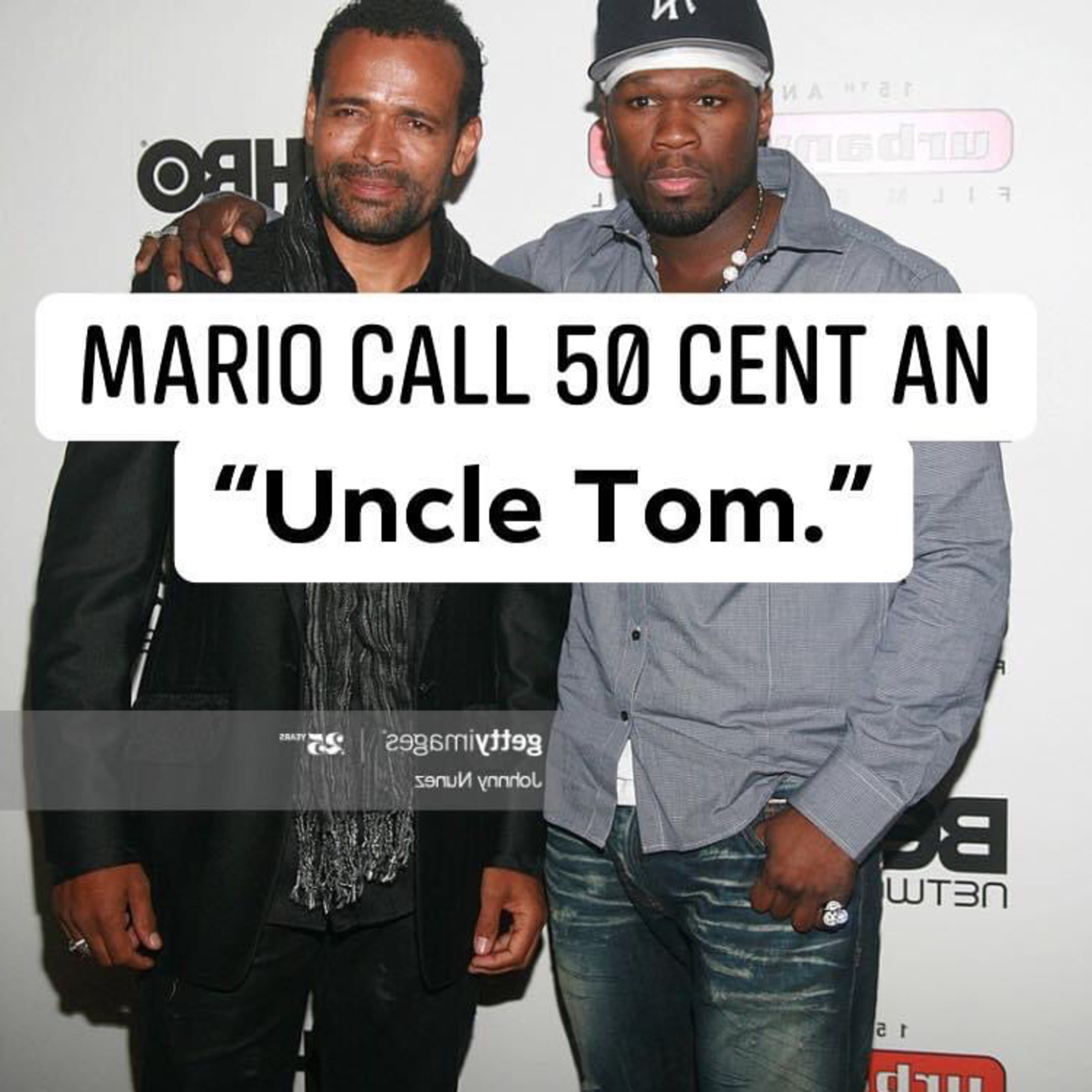Mario Van Peebles Call 50 Cent A “Uncle Tom” For Supporting TRUMP‼️ episode artwork