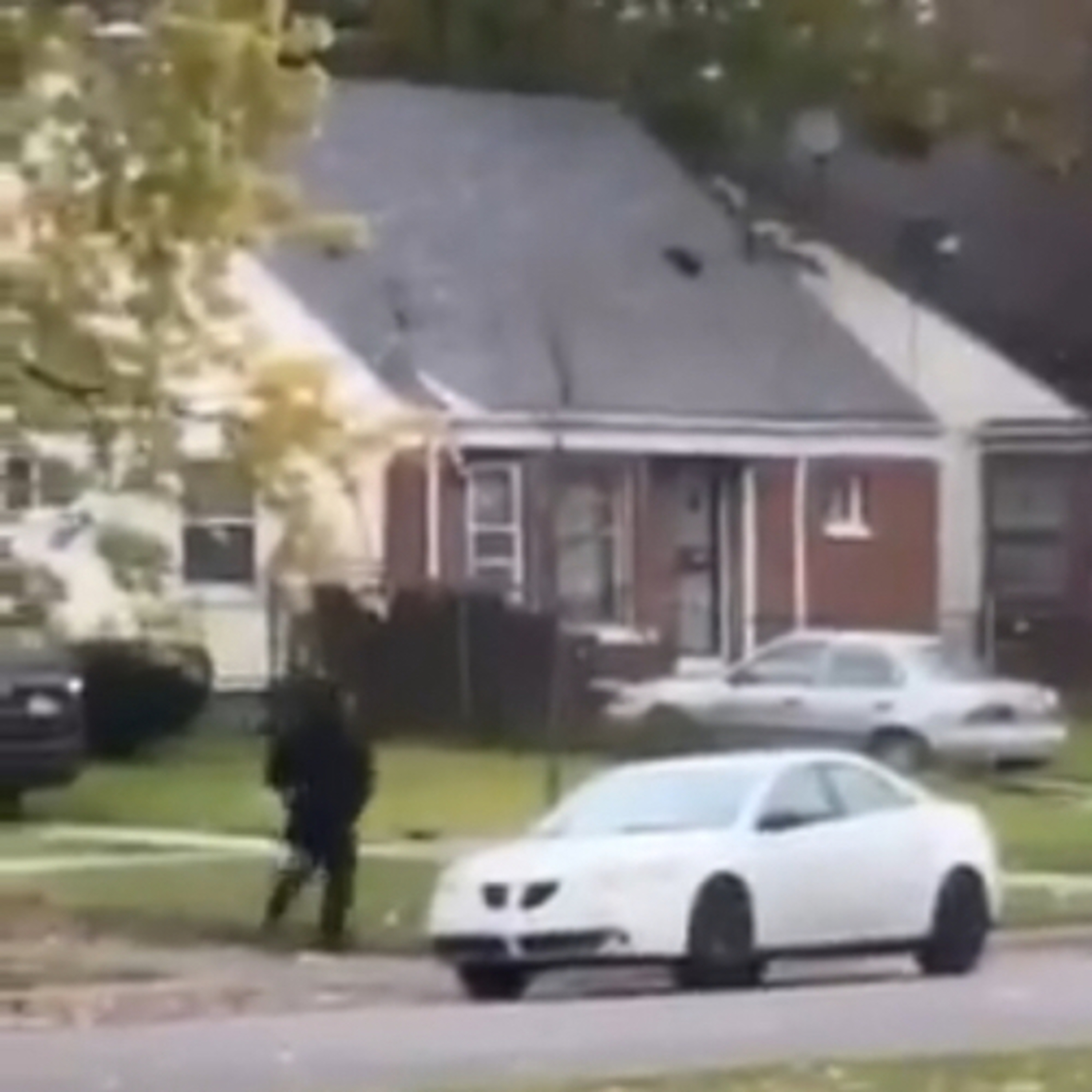 Detroit: Man Shoots UP House After His Baby Is Called Ugly‼️(Caught On Camera)
