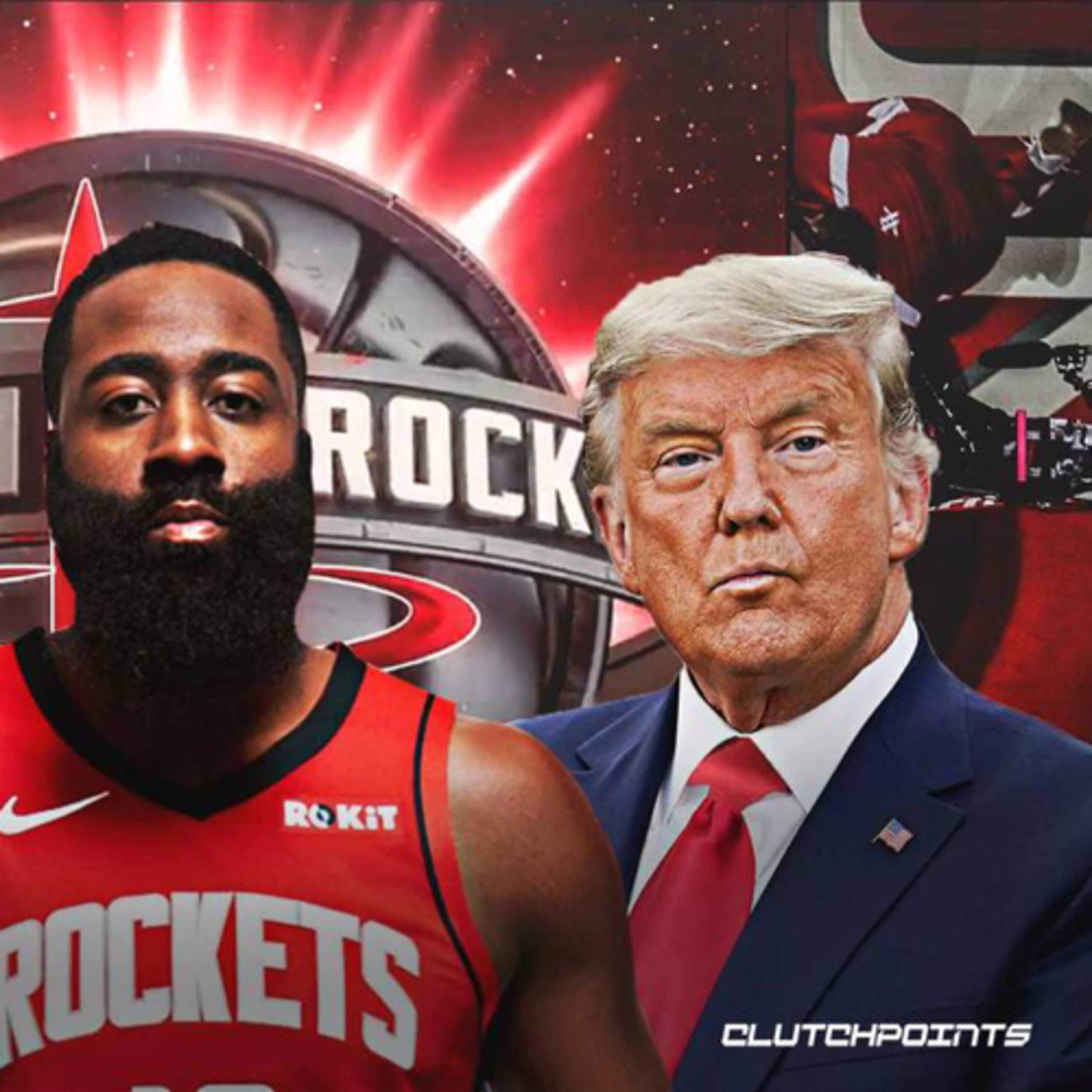 James Harden Wants To Be Traded Because His OWNER Is A Big Donald Trump Supporter‼️ episode artwork