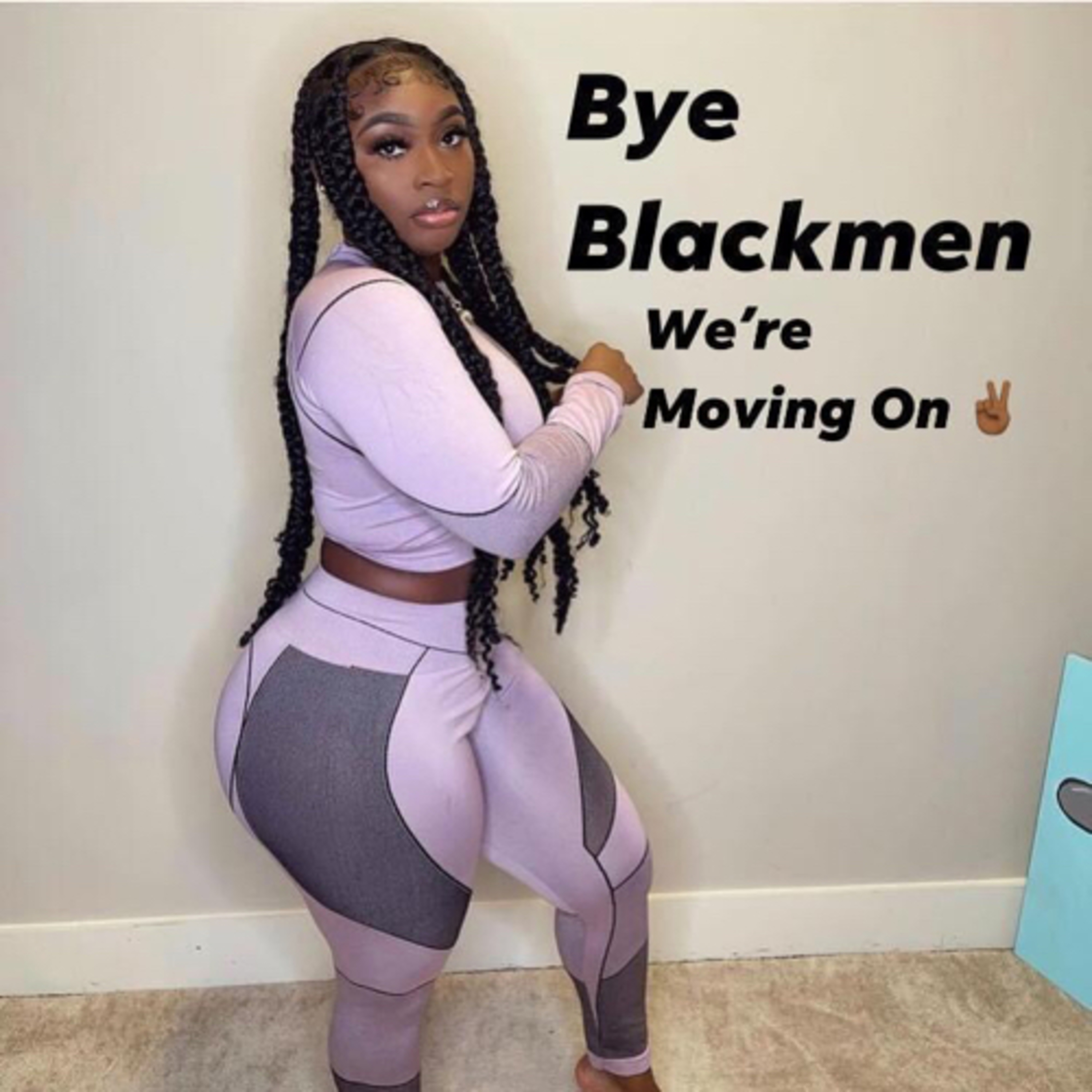 Black Women Should Date Outside Of Their Race And Stop Waiting On Blackmen‼️ episode artwork