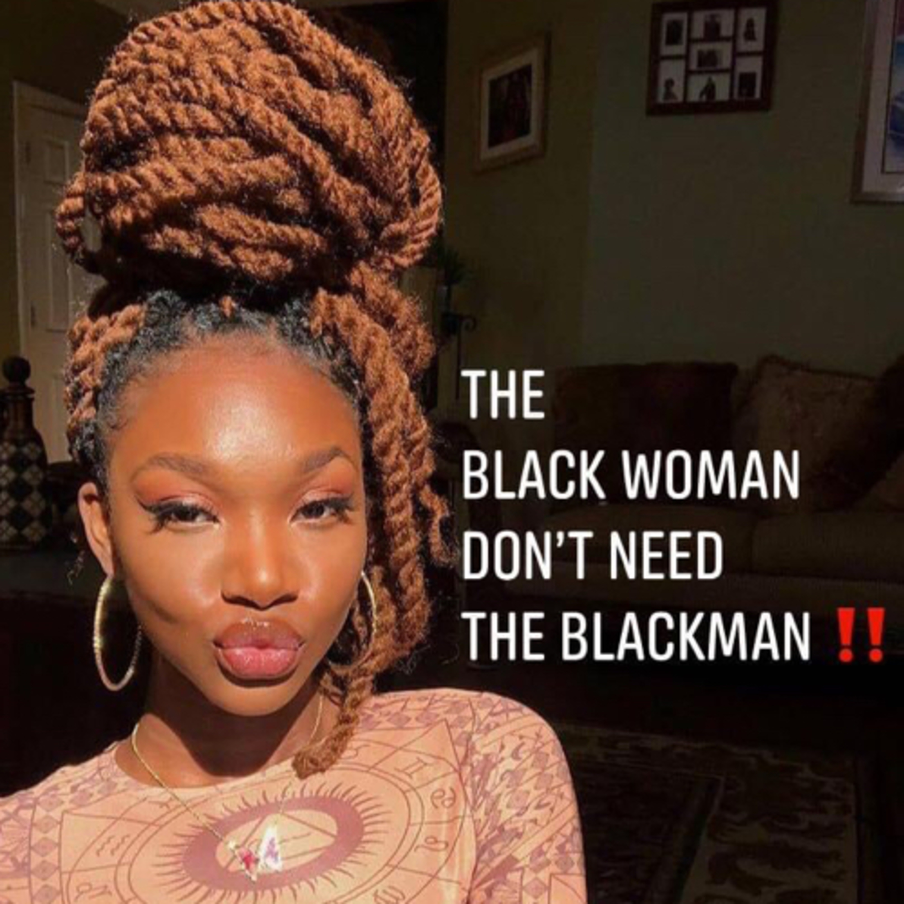 The Black Woman Don’t Need The Black Man - She Is The Prize, Not Him‼️ 