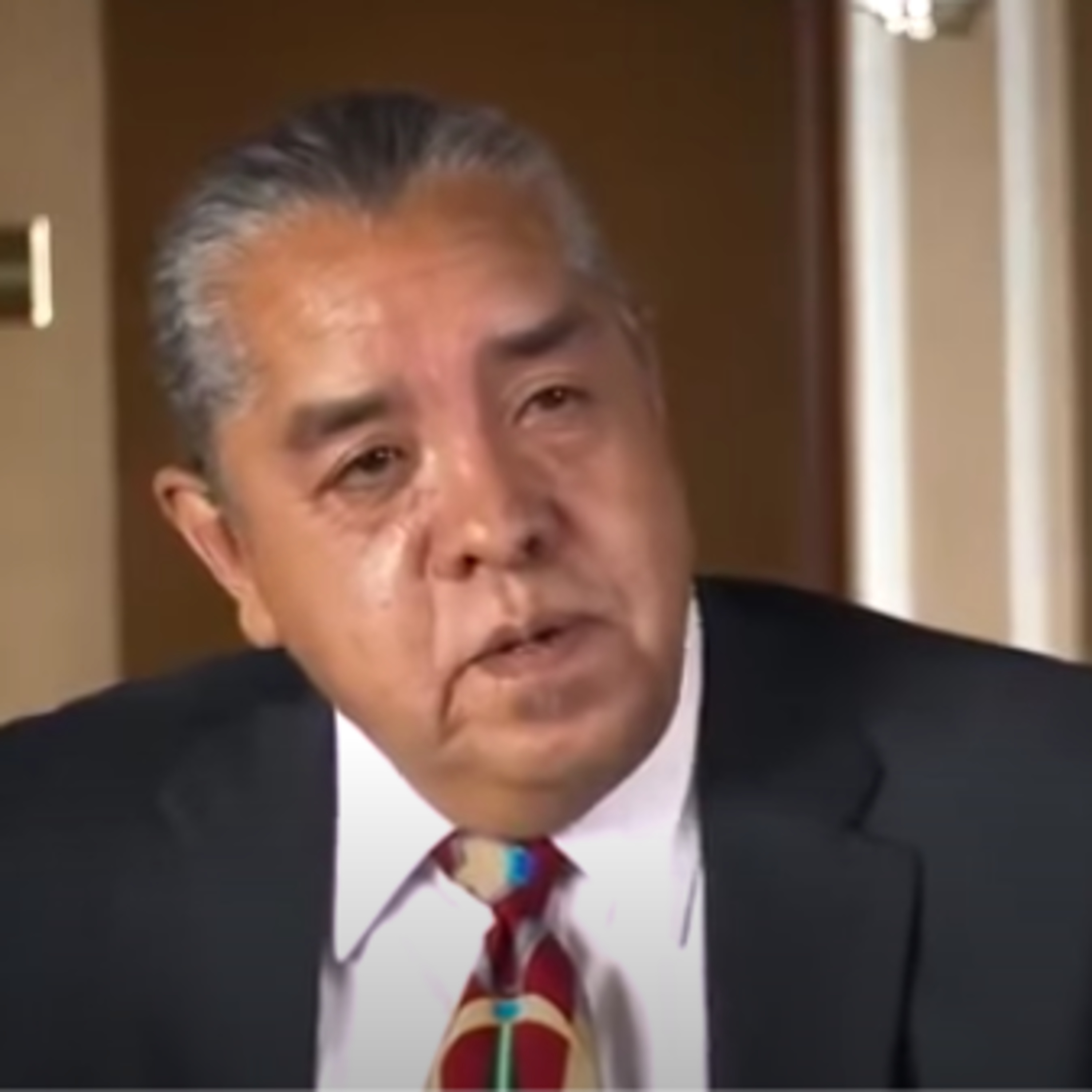 Full Video Interview: Minister Louis Farrakhan on American Indians Truths Justice or Else (2015)