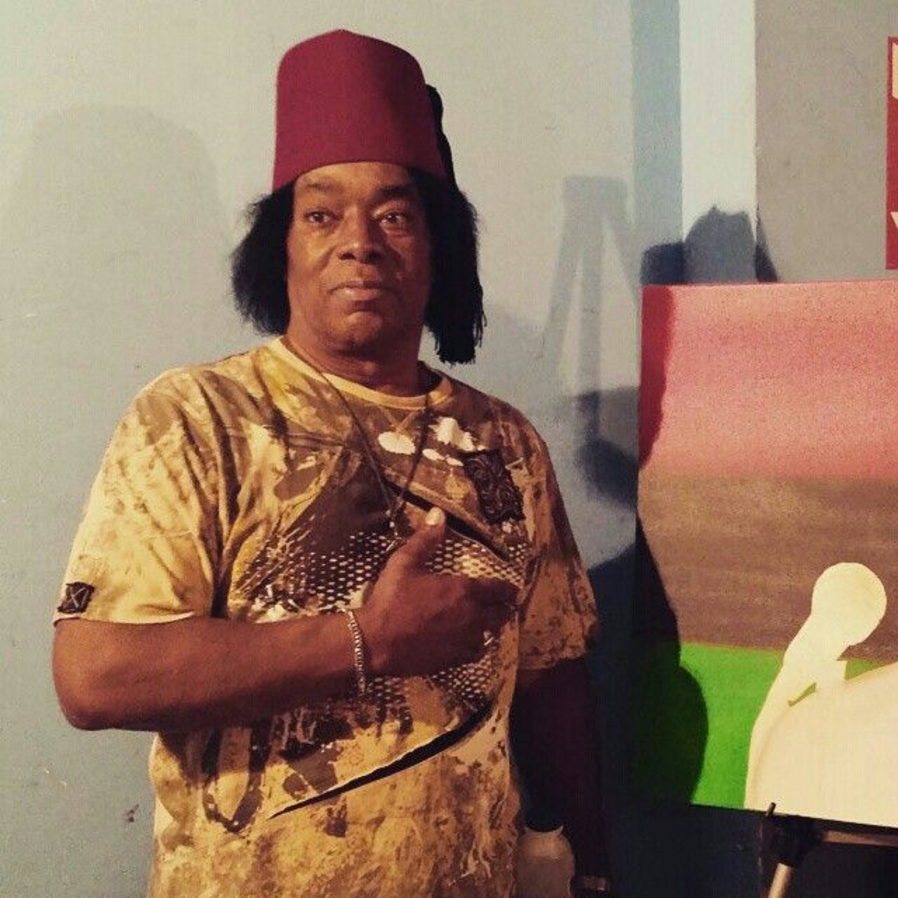 Q and A With Master Teacher Taj Tarik Bey episode artwork
