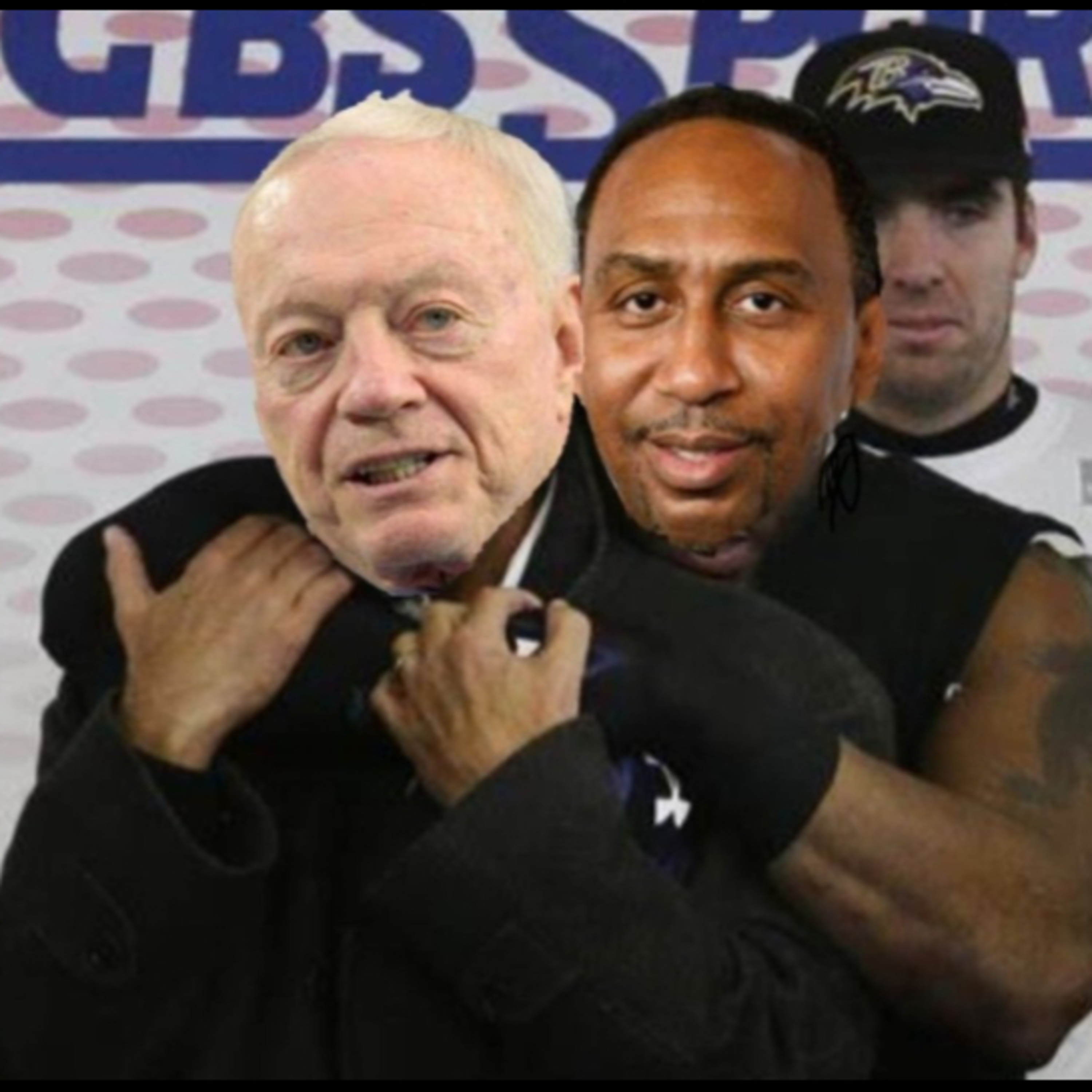 Jerry Jones Photo - Stephen A Smith Is A Bootliker - Pacman Jones And Mike Irvin Defends Massa! episode artwork
