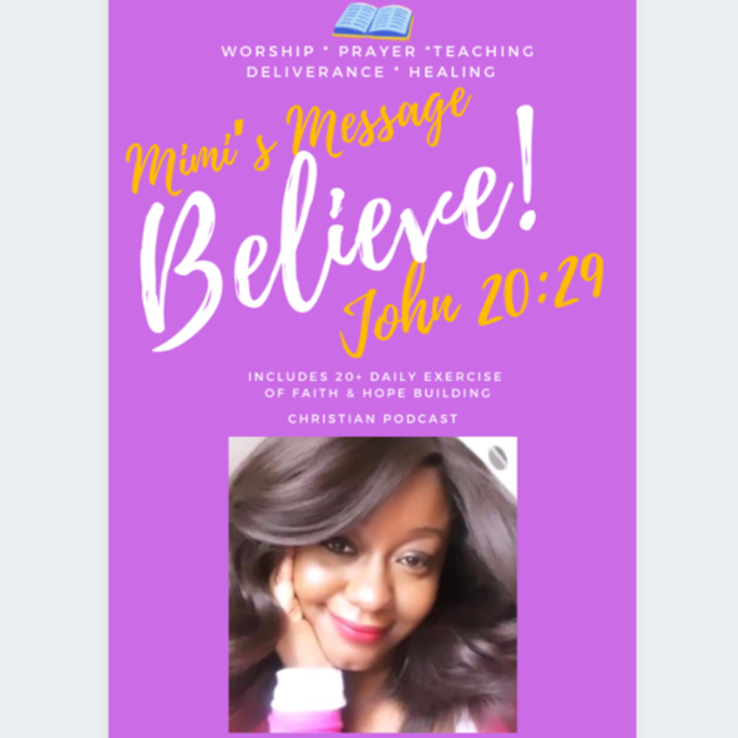 Redemption Podcast with Bernice🕊