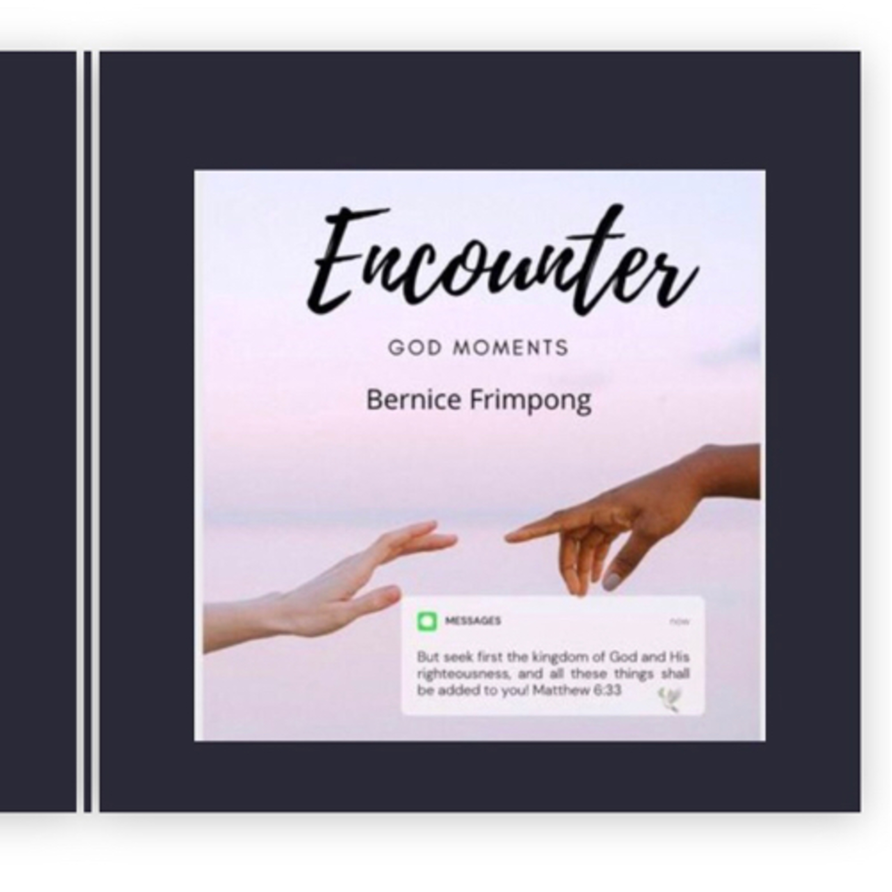 Redemption Podcast with Bernice🕊