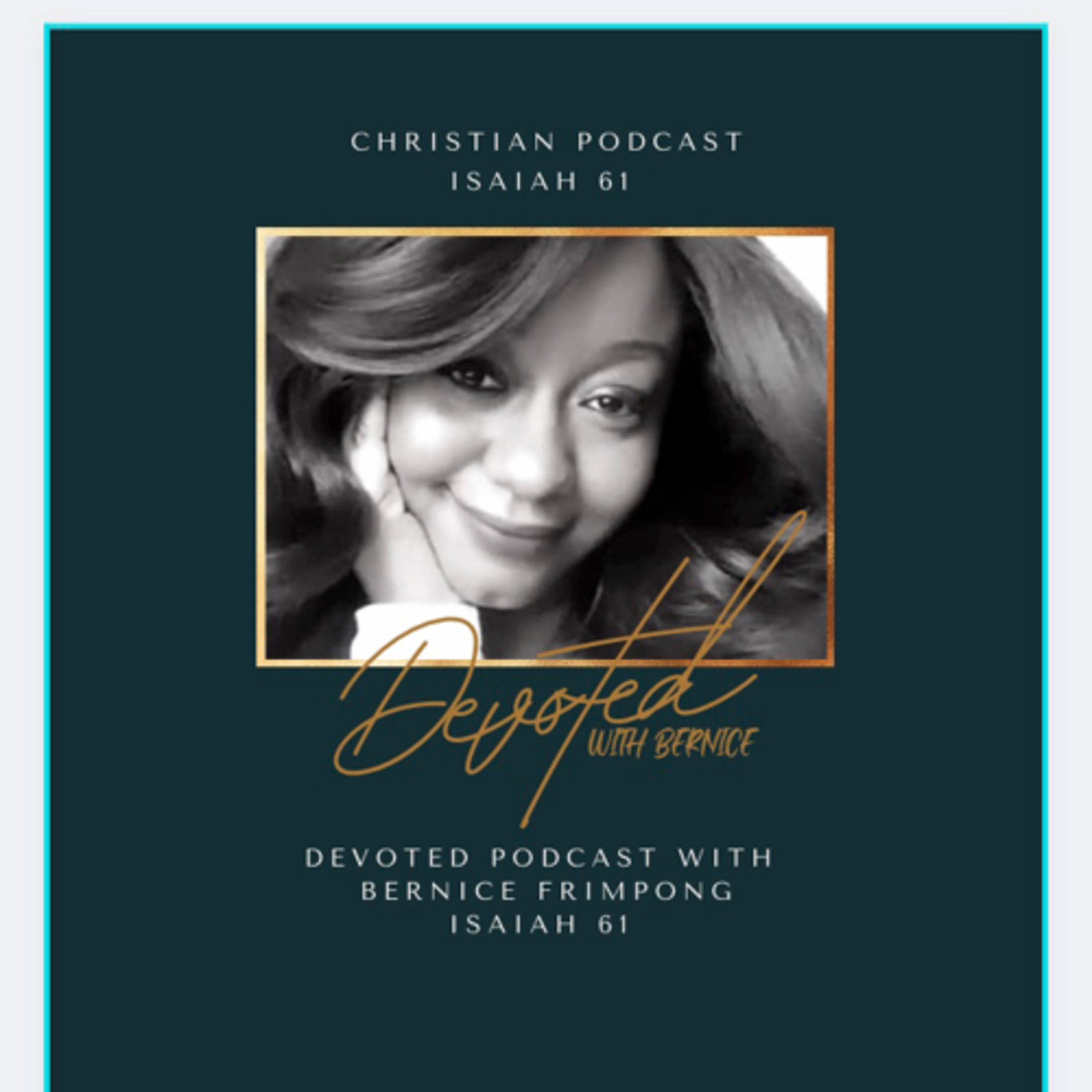 Redemption Podcast with Bernice🕊