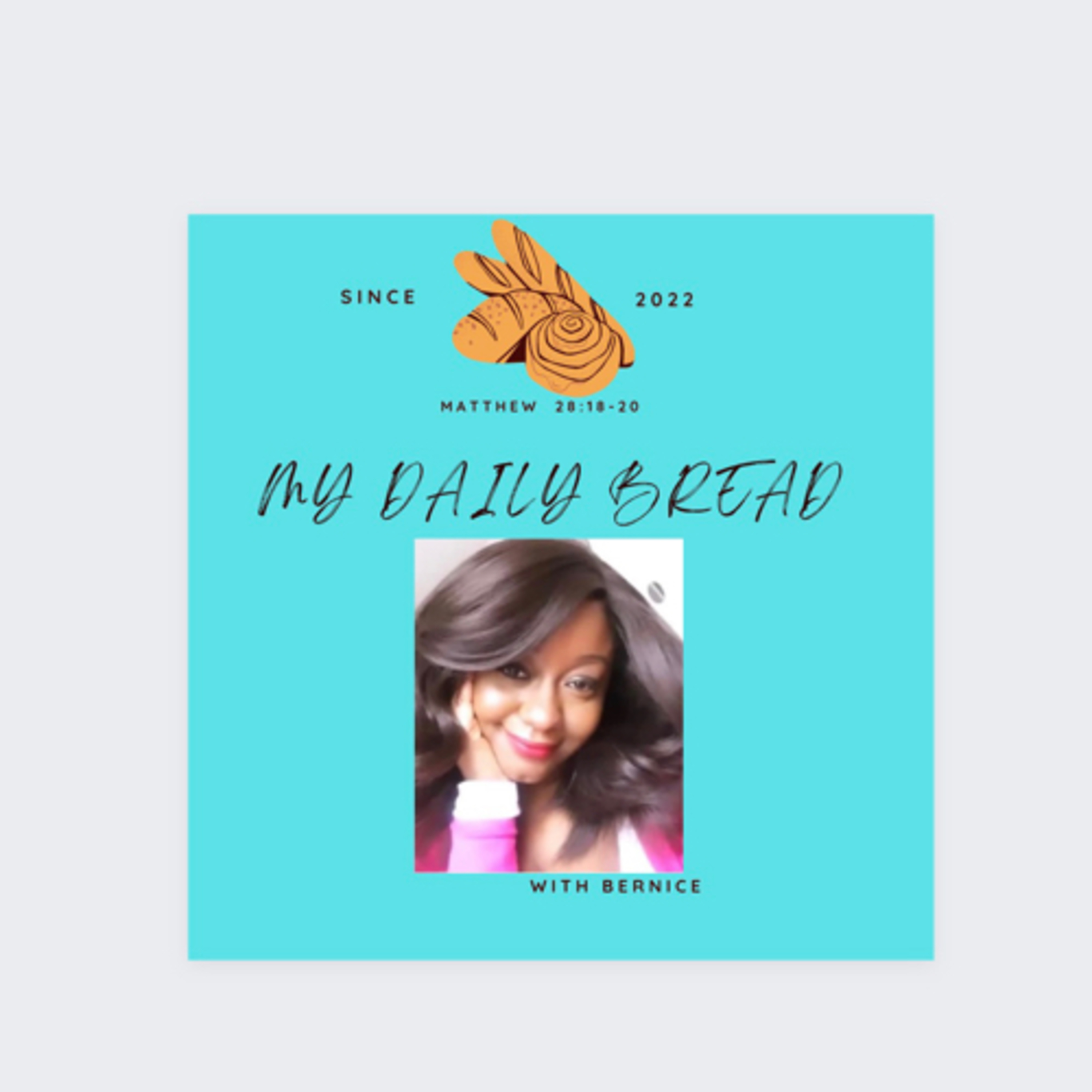 My Daily Bread🥖: Audio Bible Wisdom Scriptures & Prayer (NKJV) 📖 Bread of Life episode artwork