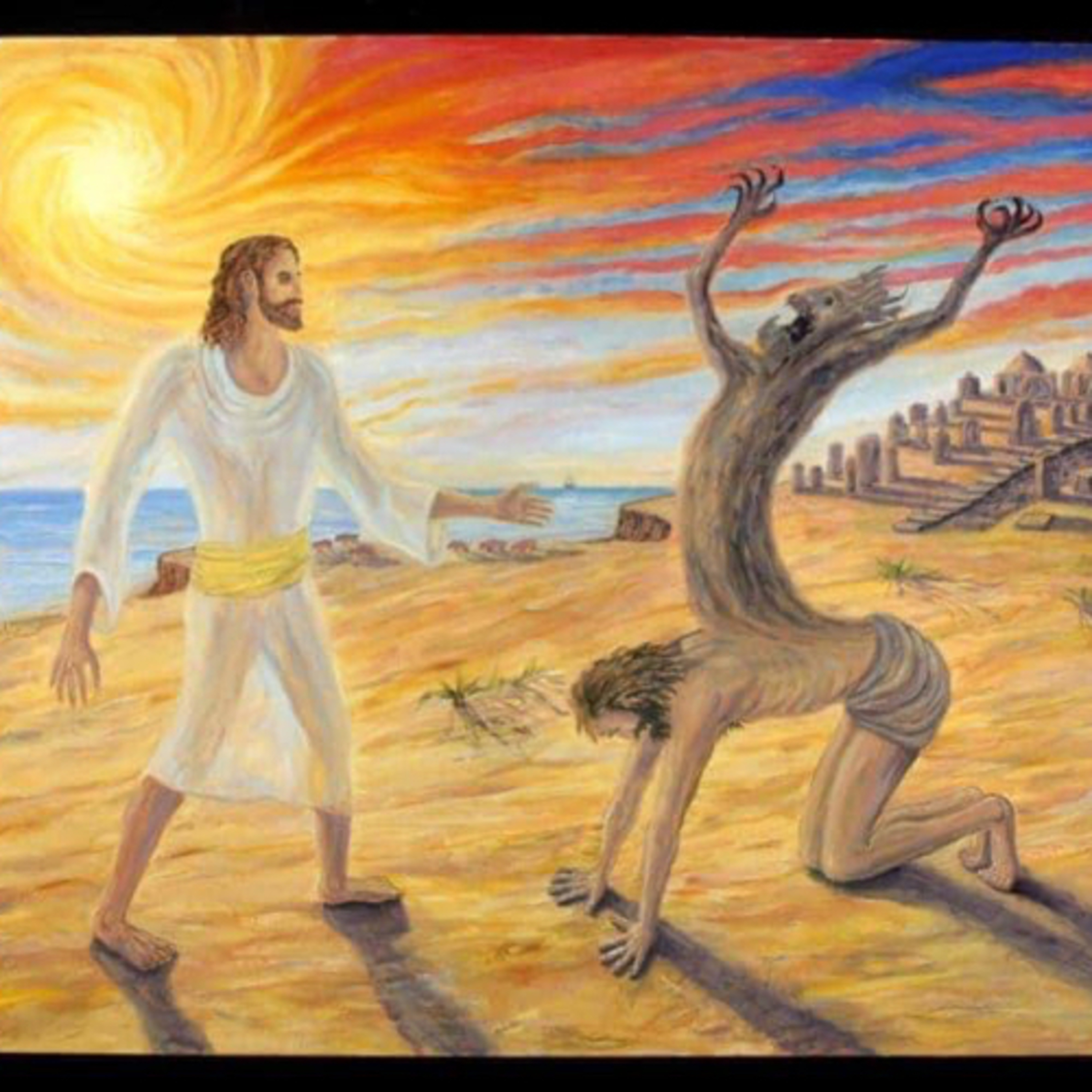 Perversion Series: Deliverance from Homosexuality. ( Adam & Eve Genesis 2:21-25) Part 1 episode artwork