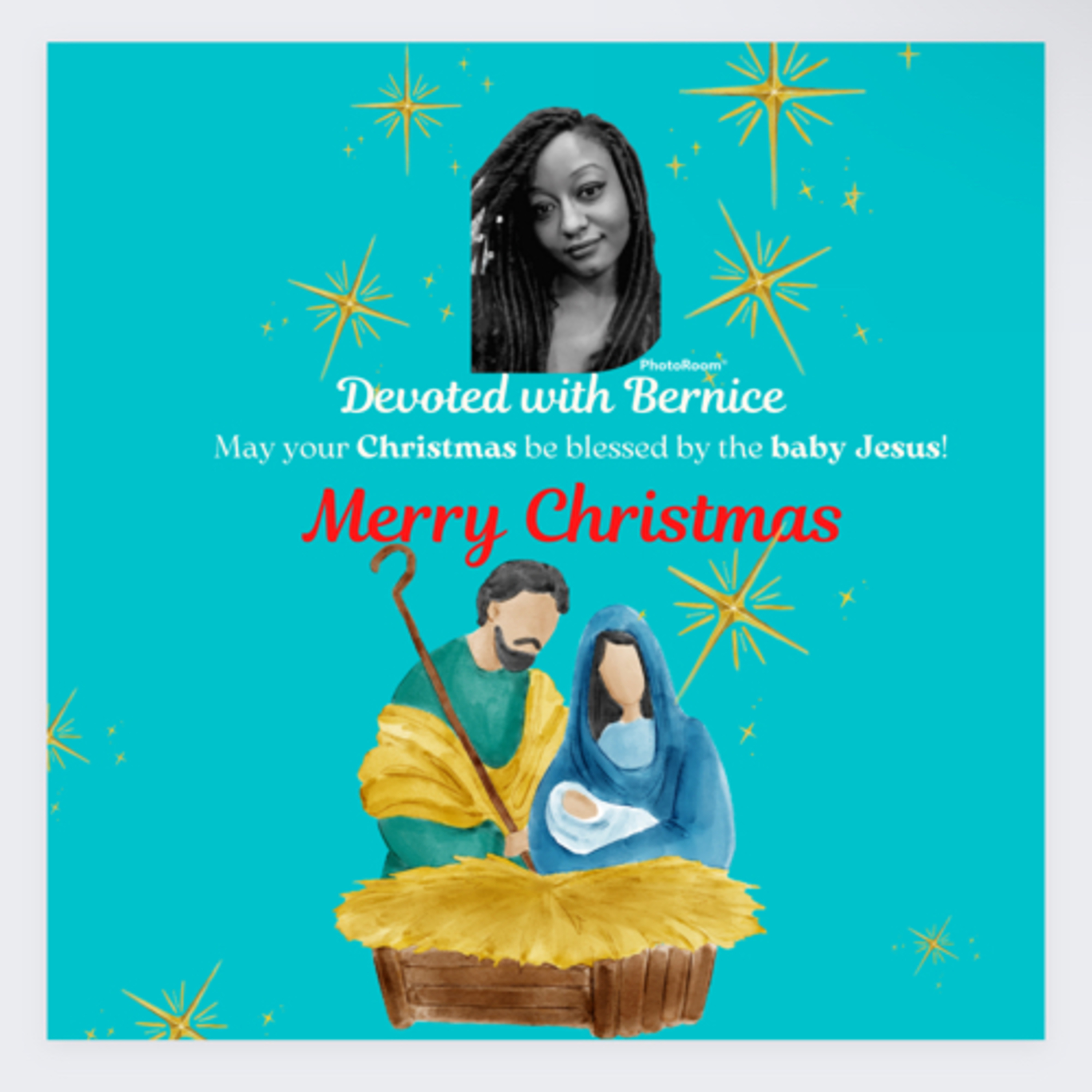 A Very Devoted Christmas 🎄: A Great Light has come (💡👩‍🍼Matthew 4:14) episode artwork