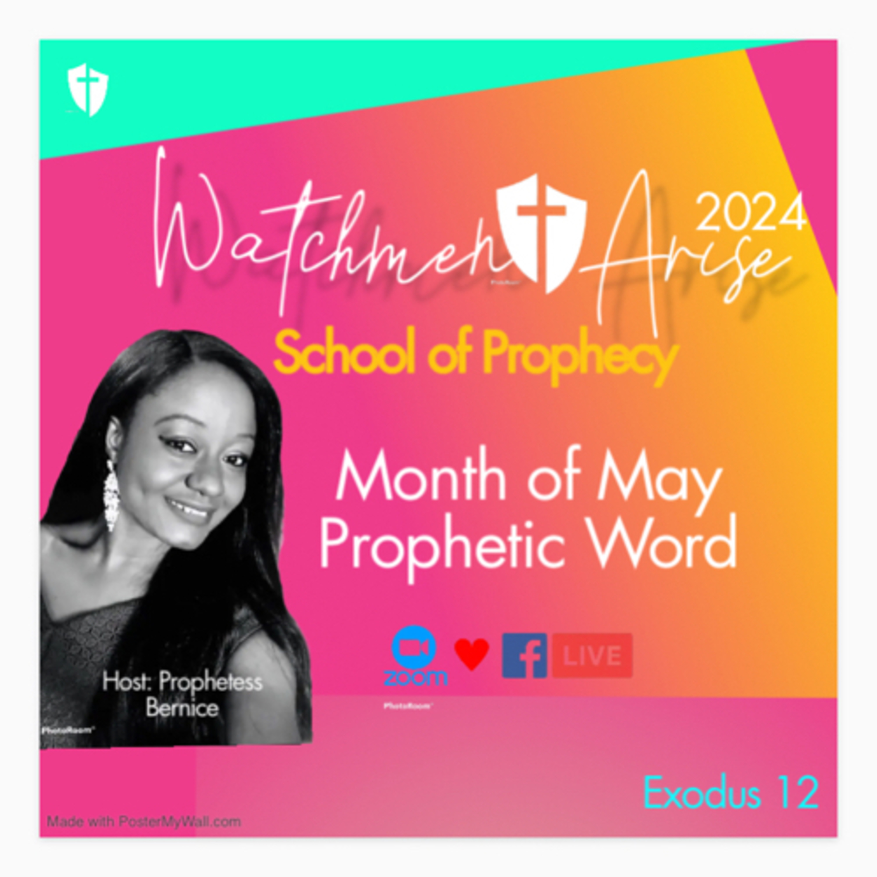 May 2024. Prophetic word 🕊