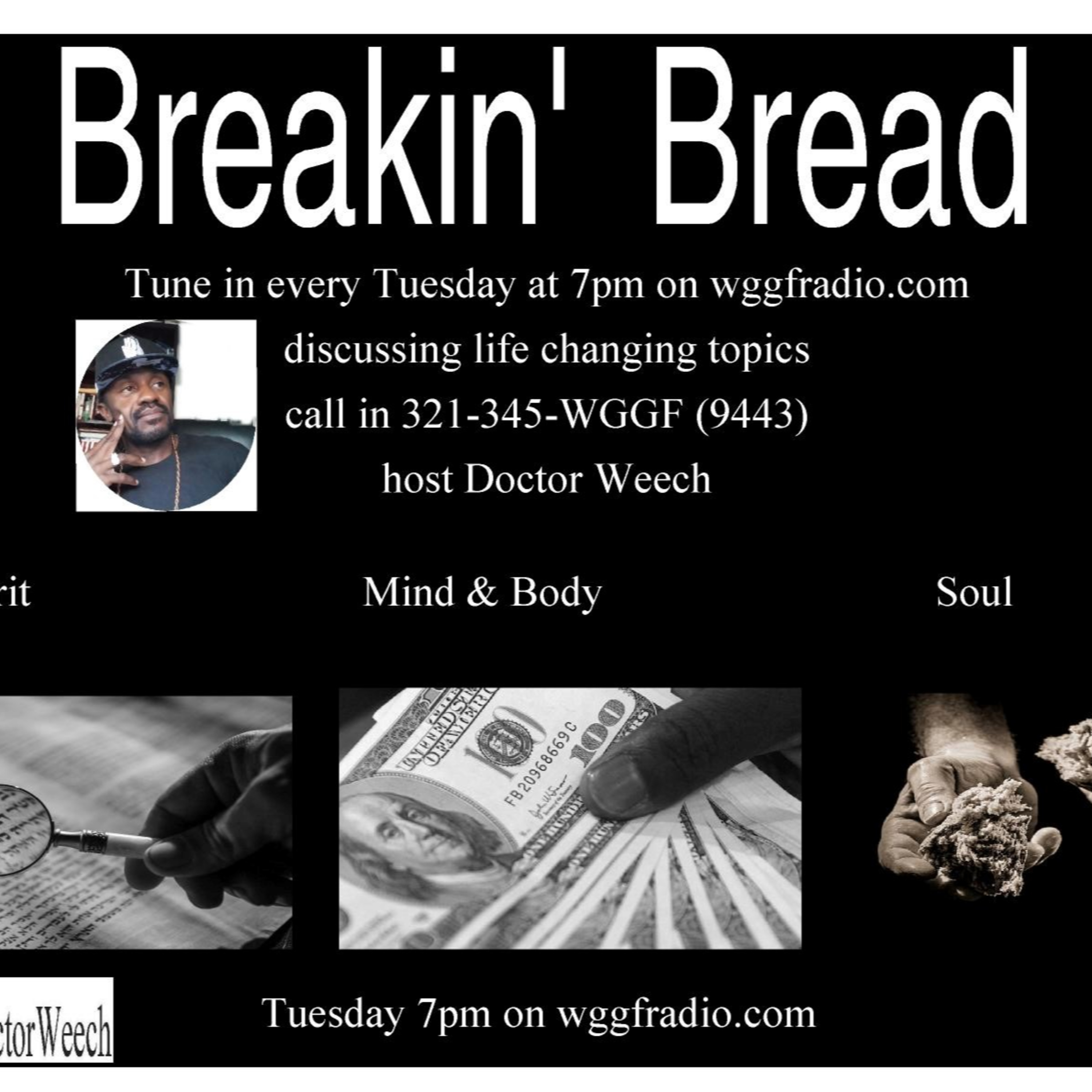 Breakin' Bread Sons of God Part 1 episode artwork