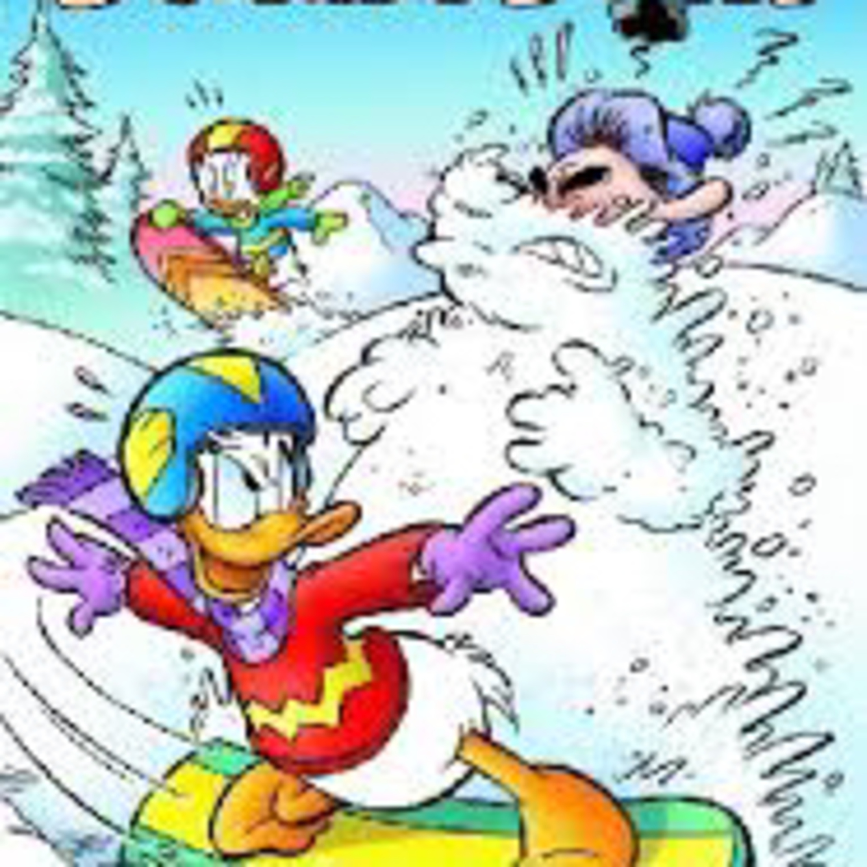 Donald Duck Voorleescast