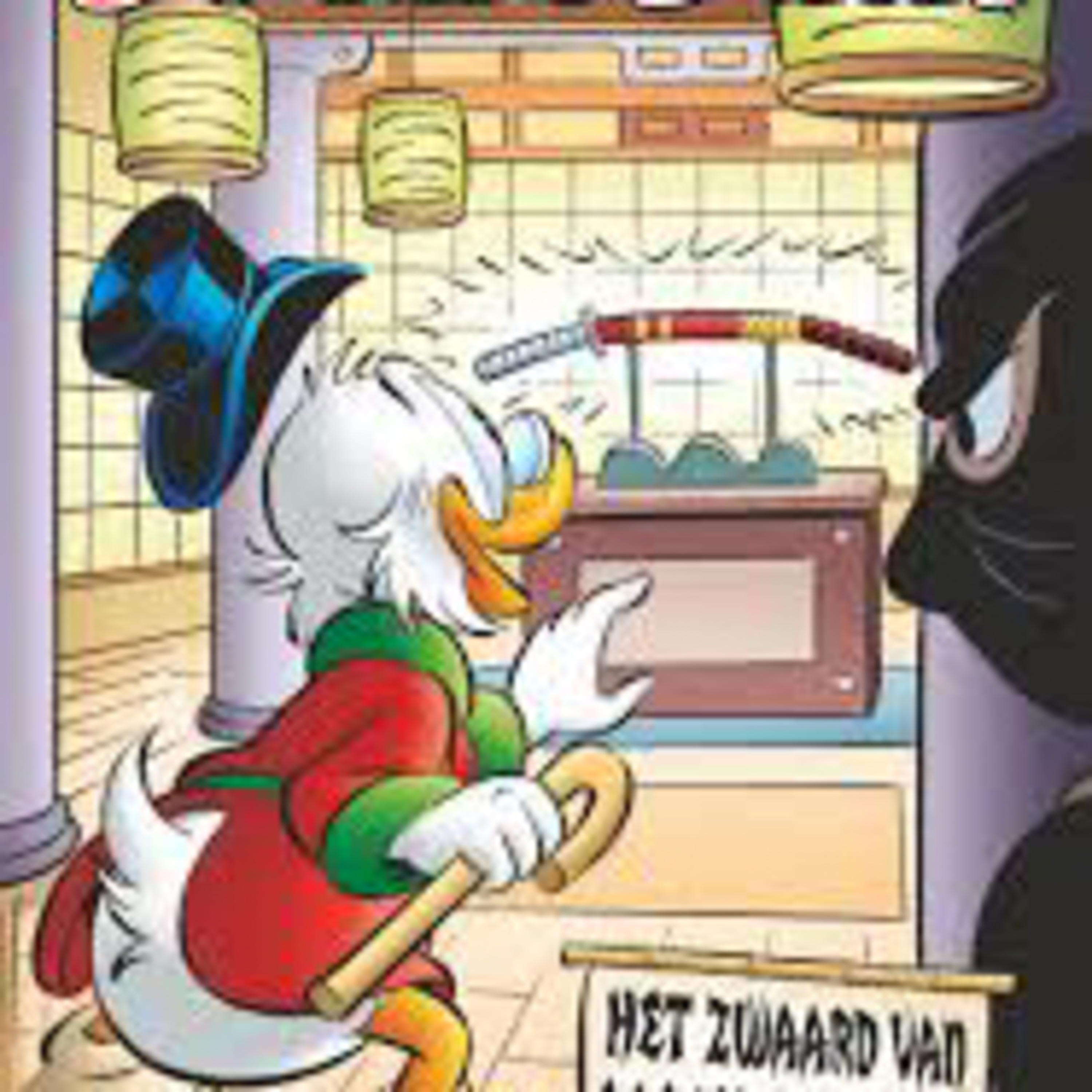 Donald Duck Voorleescast